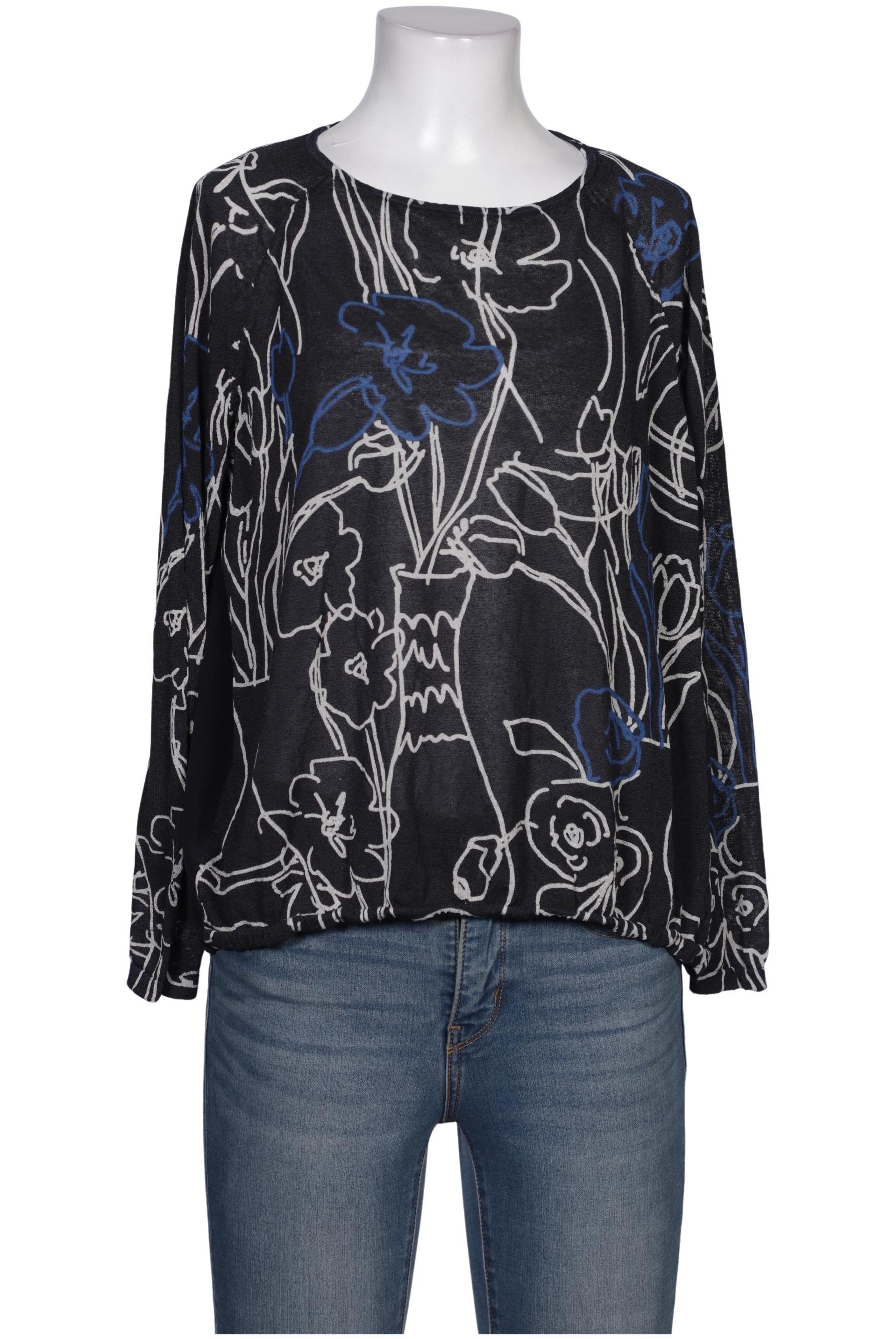 

Luisa Cerano Damen Bluse, marineblau, Gr. 38