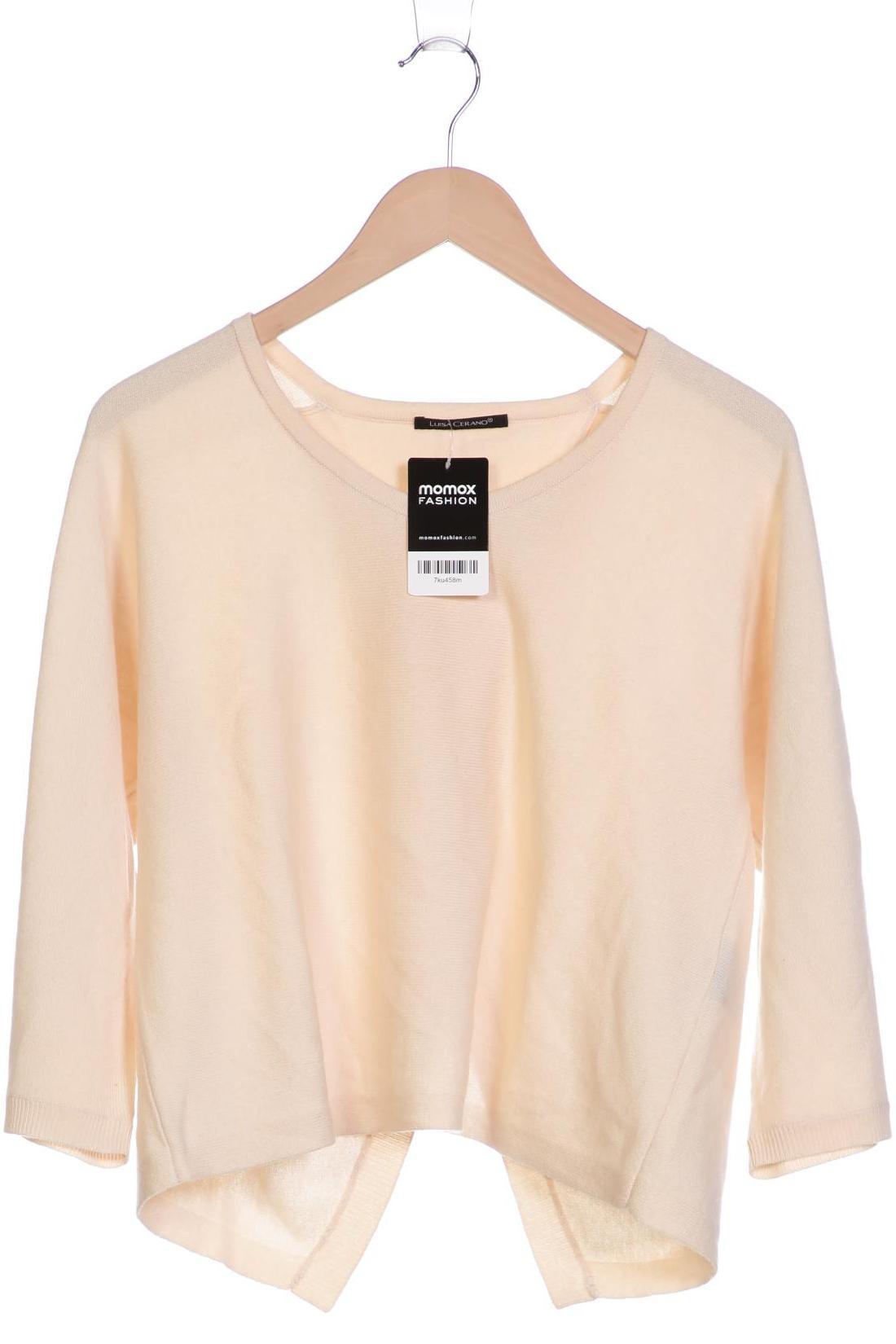 

Luisa Cerano Damen Pullover, cremeweiß