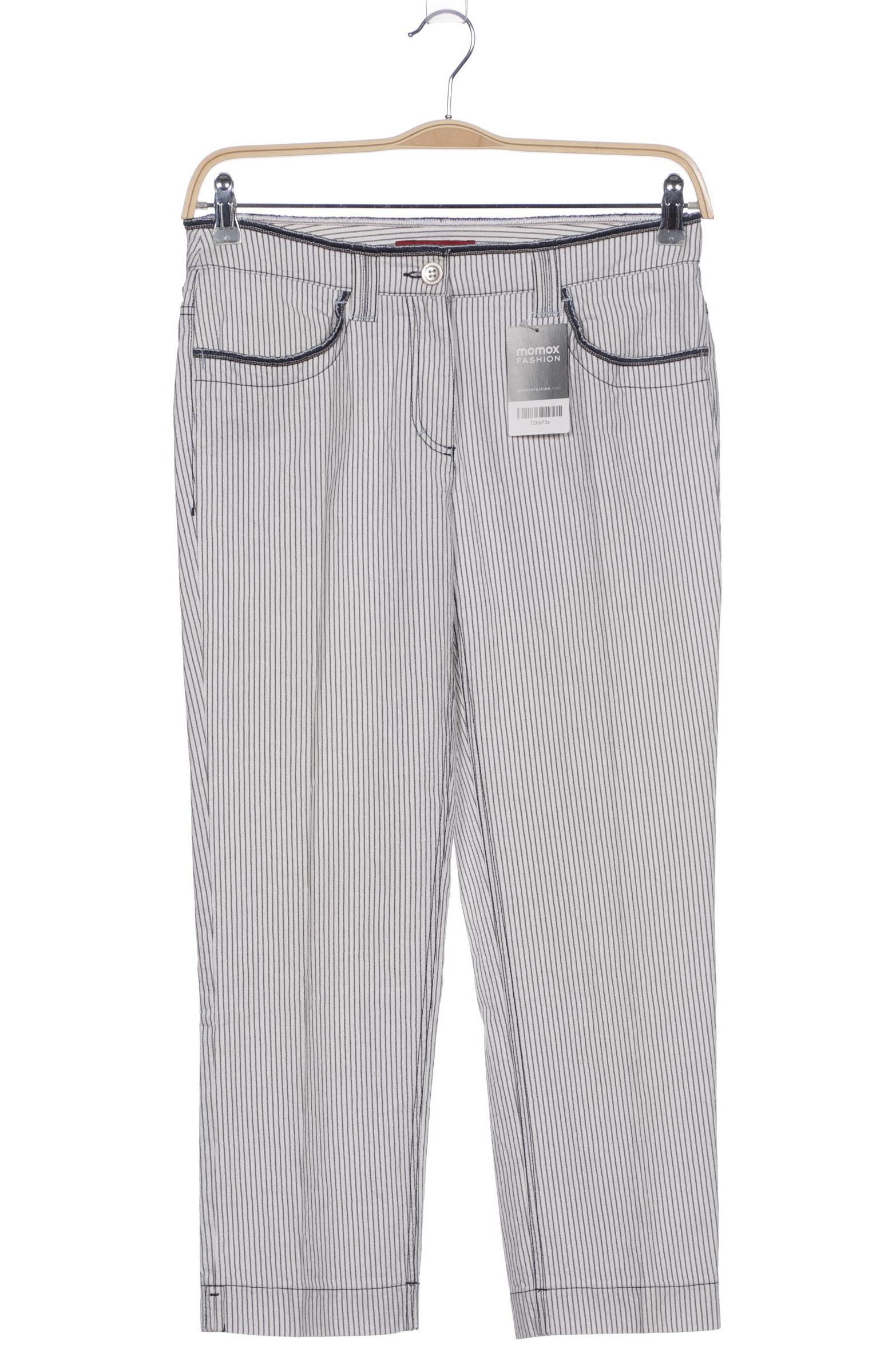 

Luisa Cerano Damen Stoffhose, weiß, Gr. 38