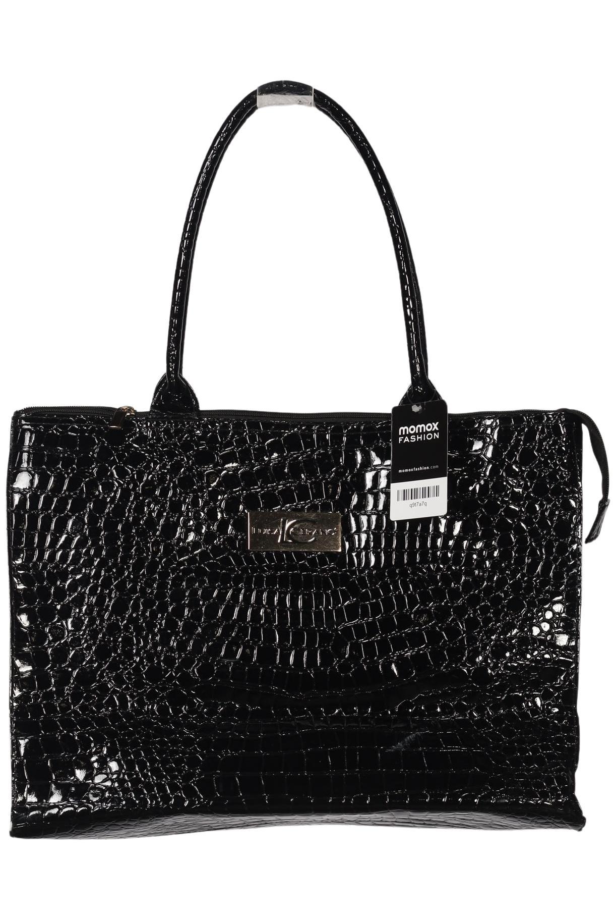 

Luisa Cerano Damen Handtasche, schwarz, Gr.