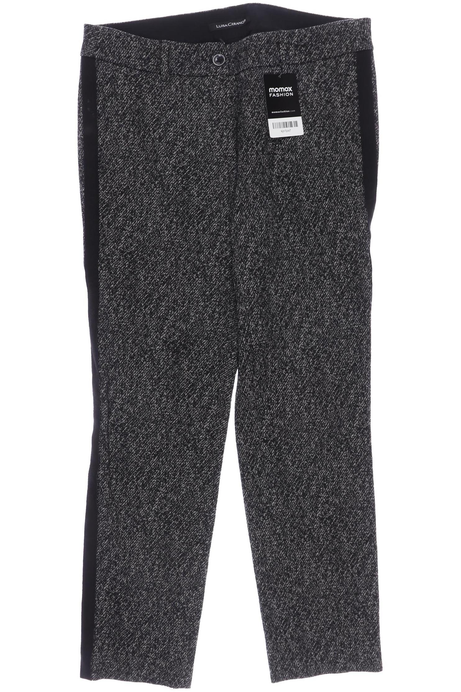 

Luisa Cerano Damen Stoffhose, schwarz, Gr. 38