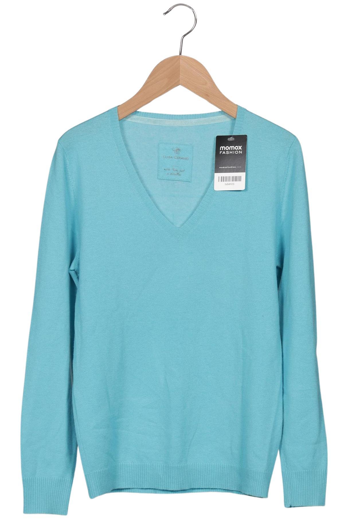 

Luisa Cerano Damen Pullover, blau, Gr. 36