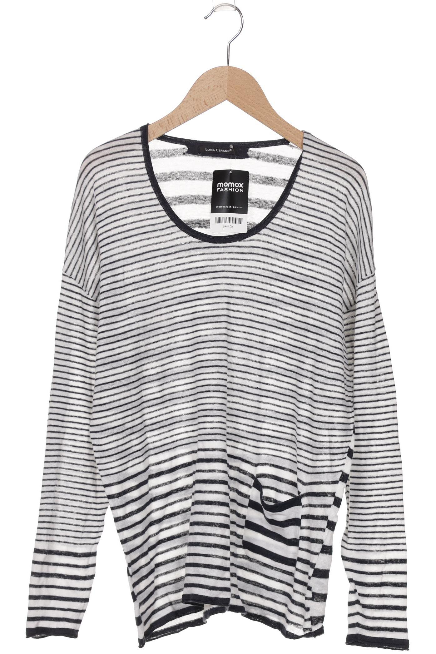 

Luisa Cerano Damen Langarmshirt, marineblau, Gr. 40