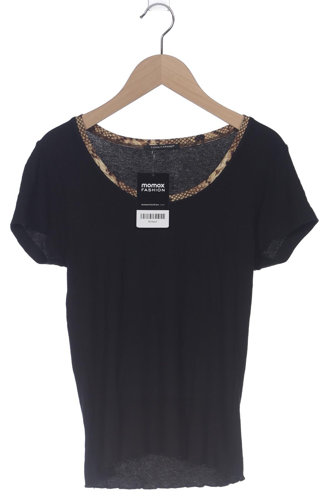Thumbnail - Luisa Cerano Damen T-Shirt, schwarz, Gr. 36