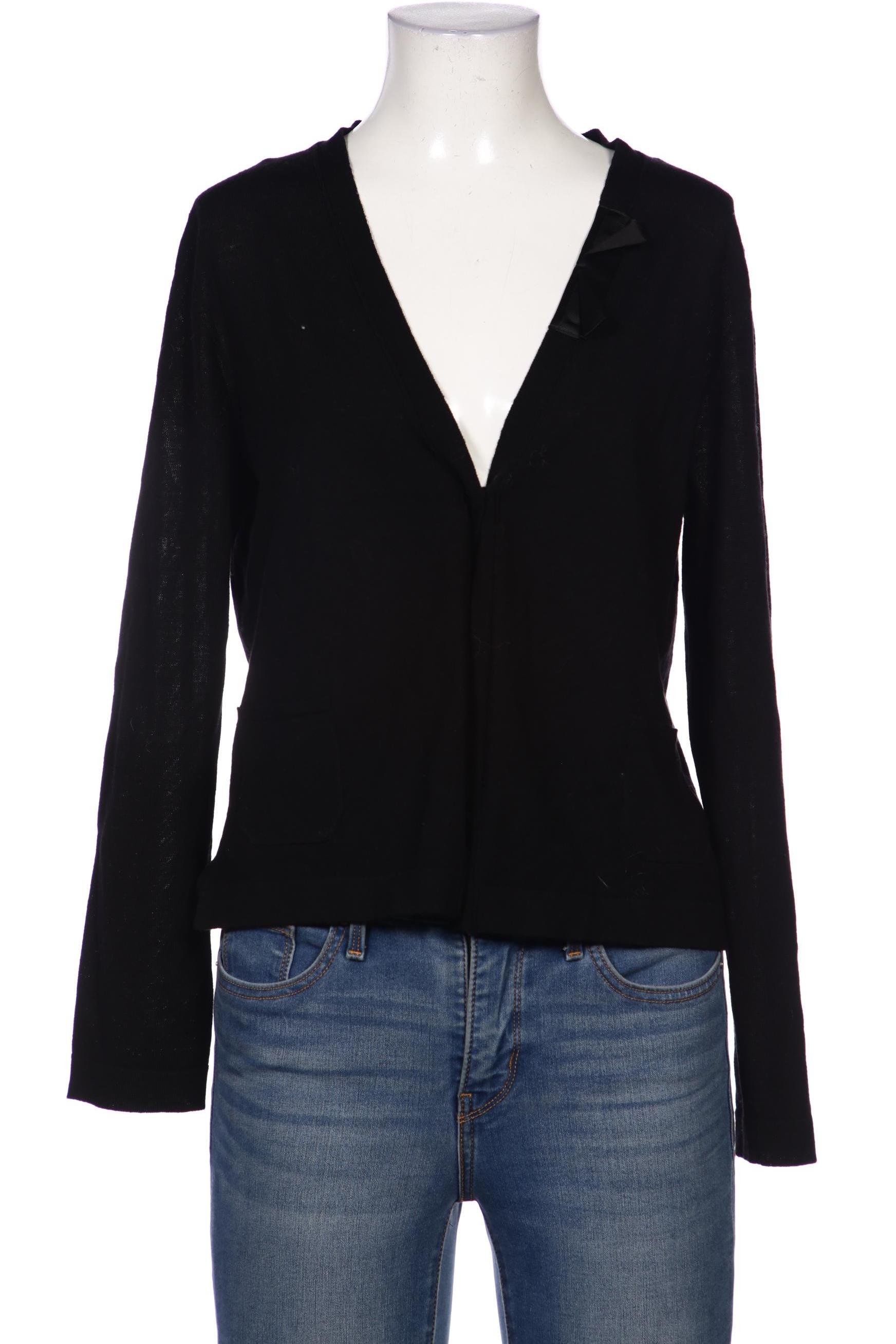 

Luisa Cerano Damen Strickjacke, schwarz