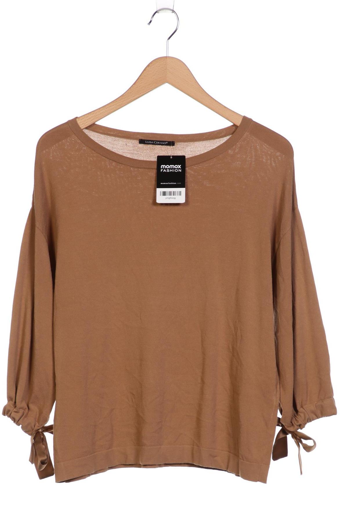 

Luisa Cerano Damen Pullover, beige, Gr. 38