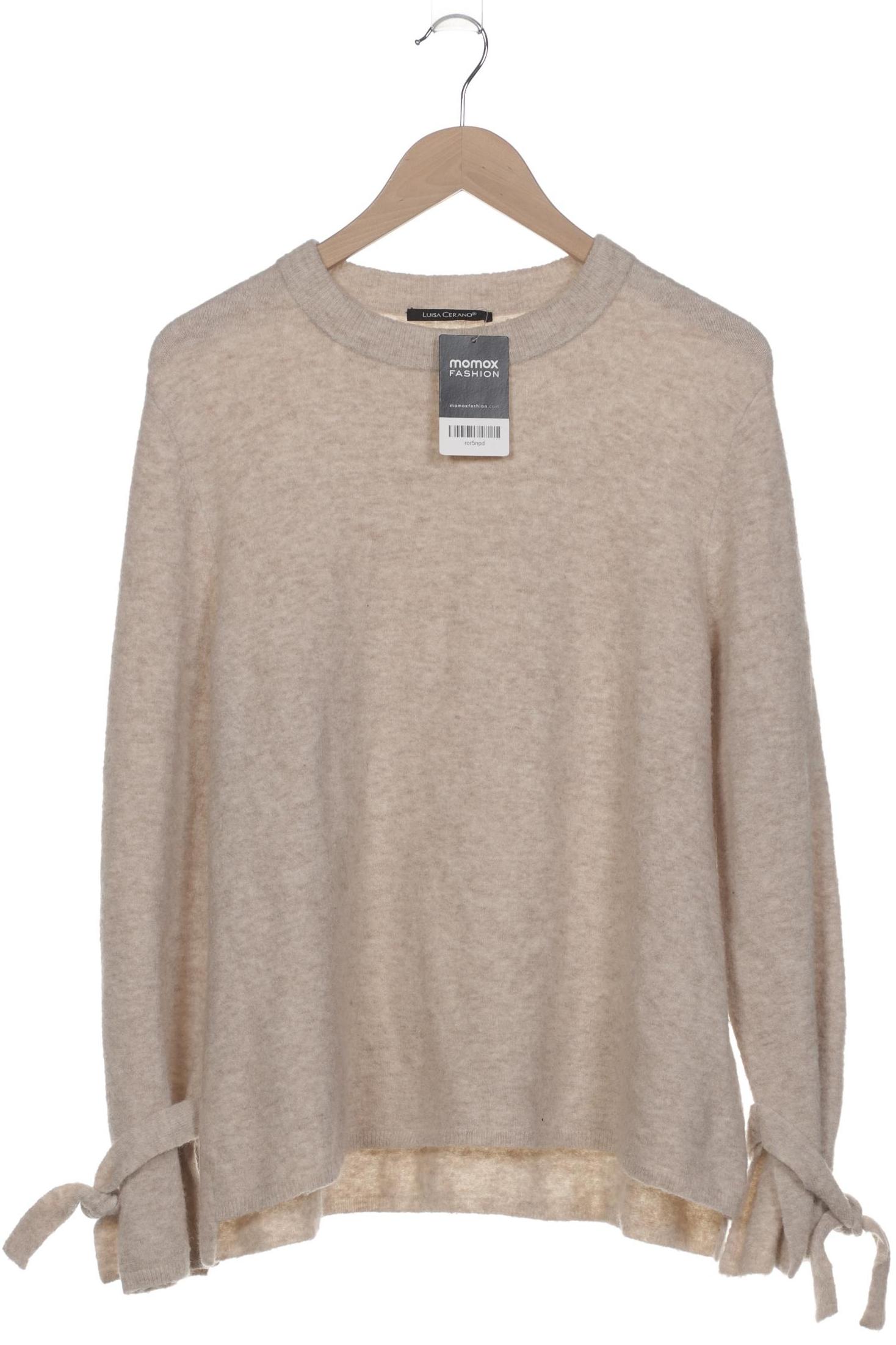 

Luisa Cerano Damen Pullover, beige, Gr. 42