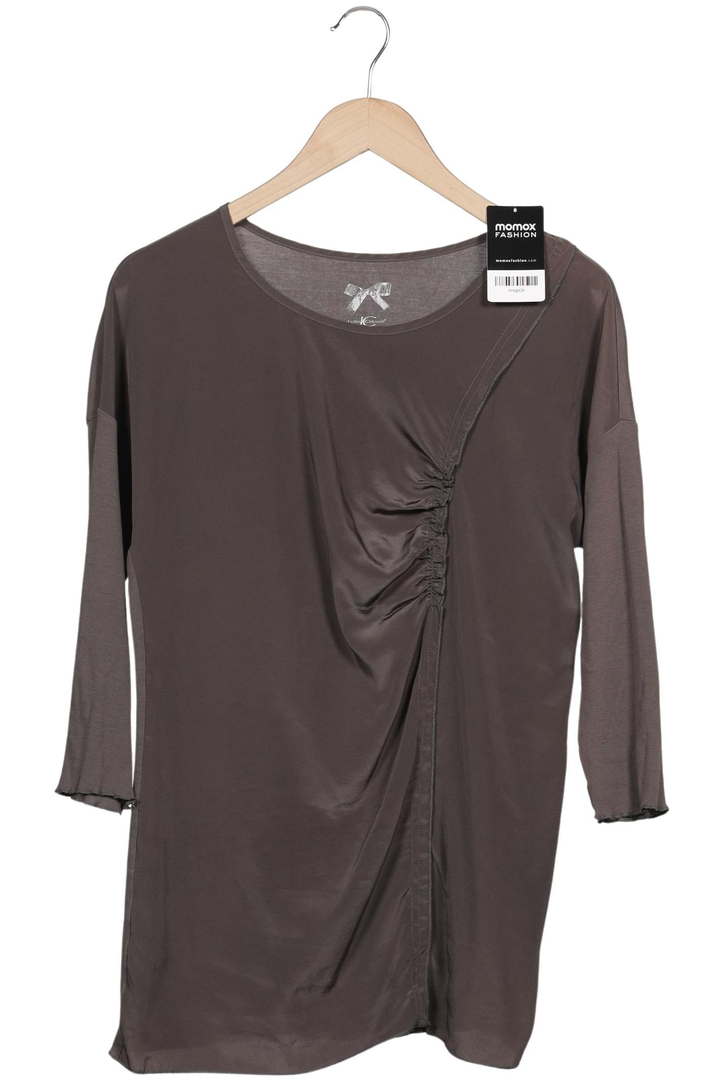 

Luisa Cerano Damen Langarmshirt, grau, Gr. 40