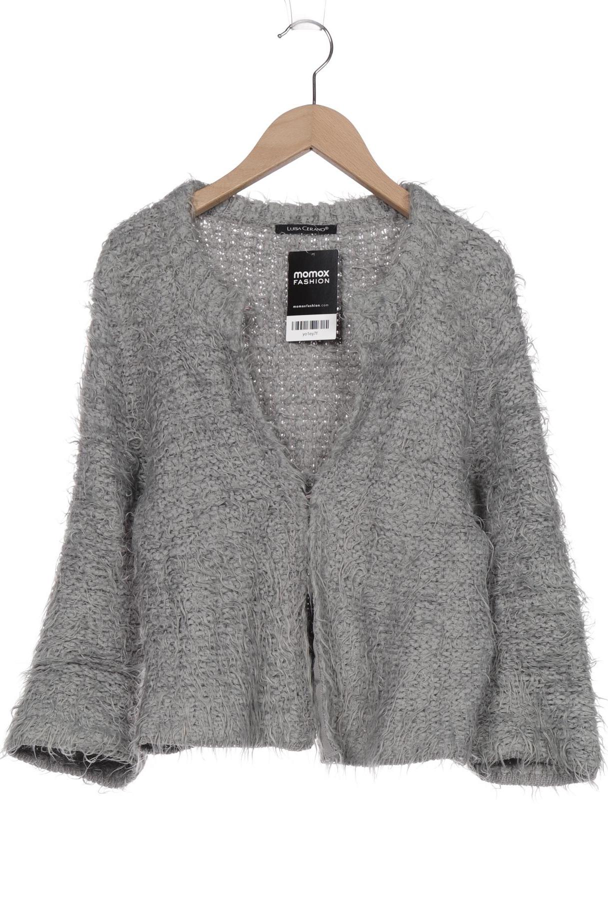 

Luisa Cerano Damen Strickjacke, grau