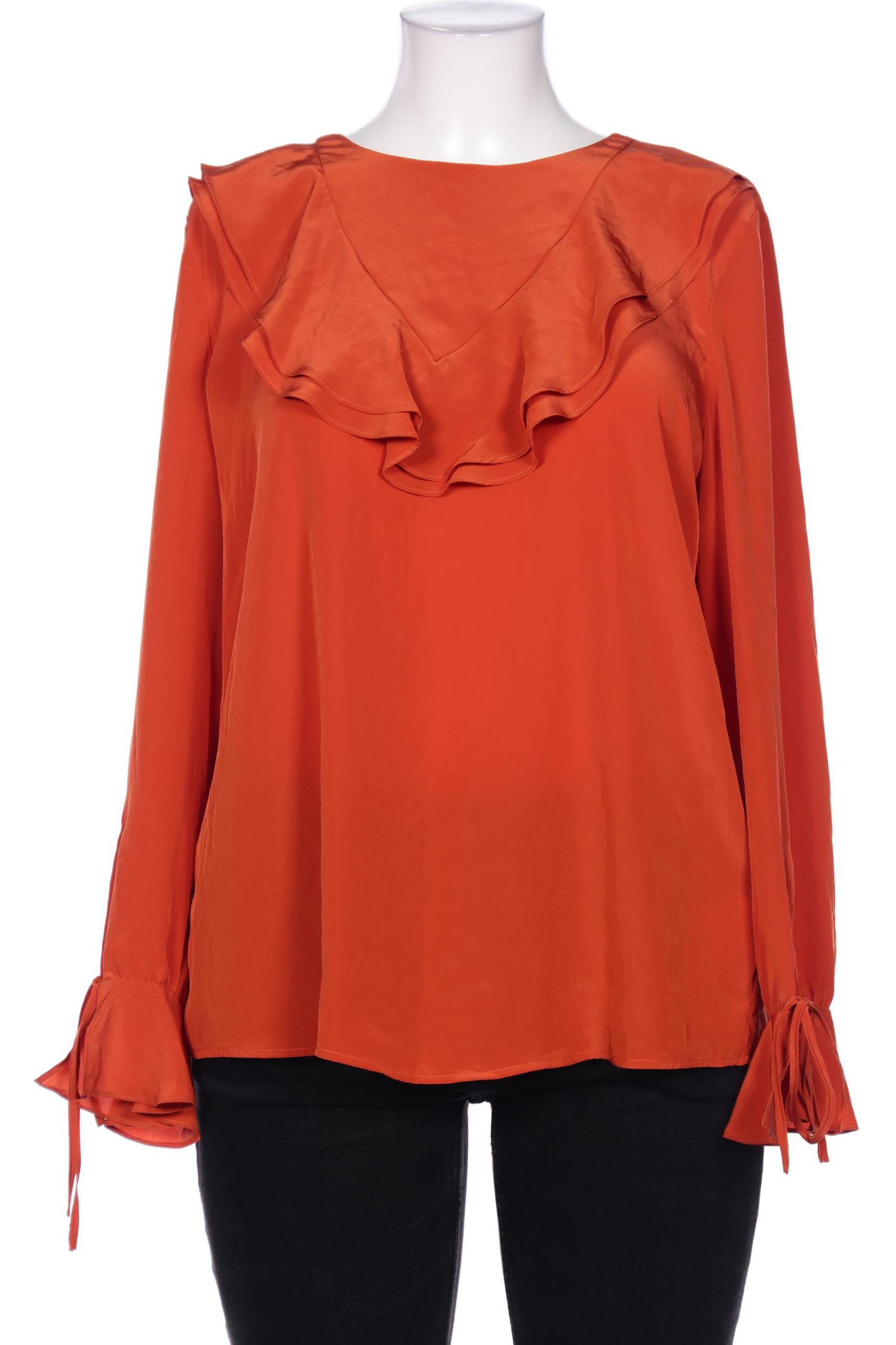 

Luisa Cerano Damen Bluse, orange, Gr. 44