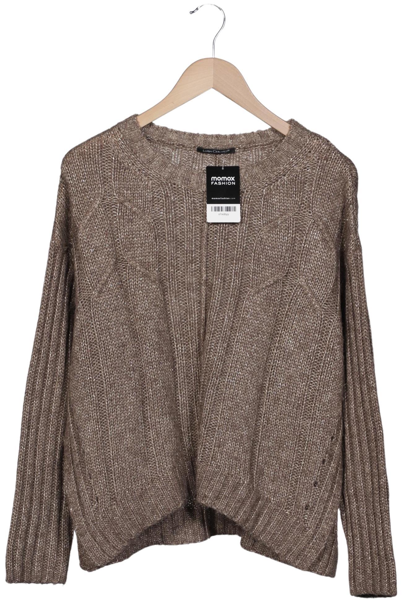 

Luisa Cerano Damen Pullover, braun, Gr. 40