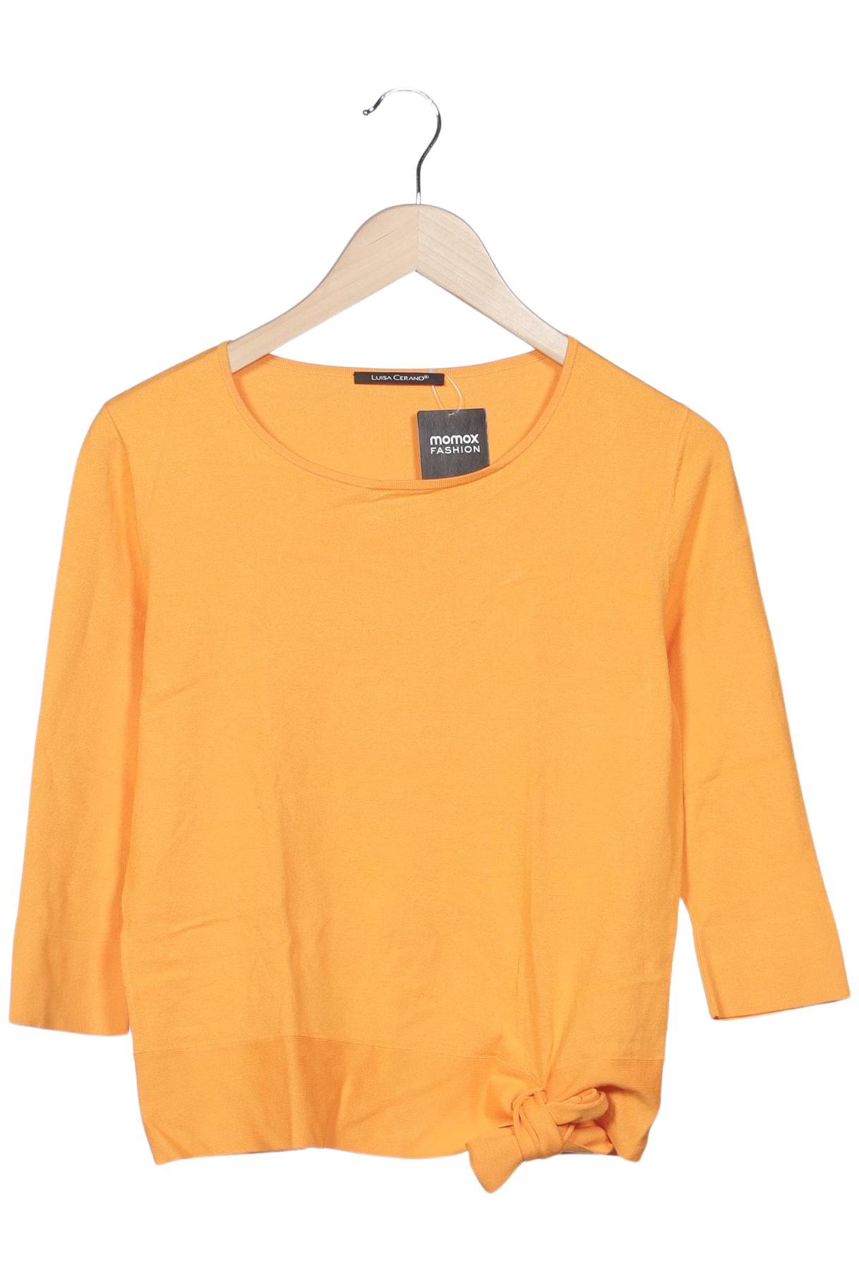 

Luisa Cerano Damen Pullover, orange, Gr. 36