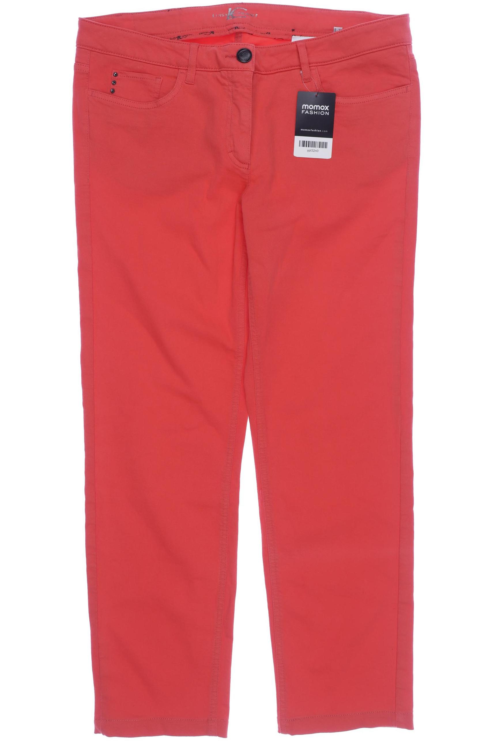 

Luisa Cerano Damen Jeans, rot, Gr. 42