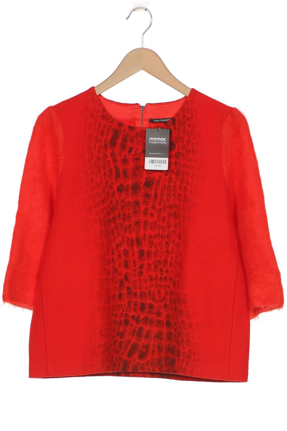 

Luisa Cerano Damen Pullover, rot