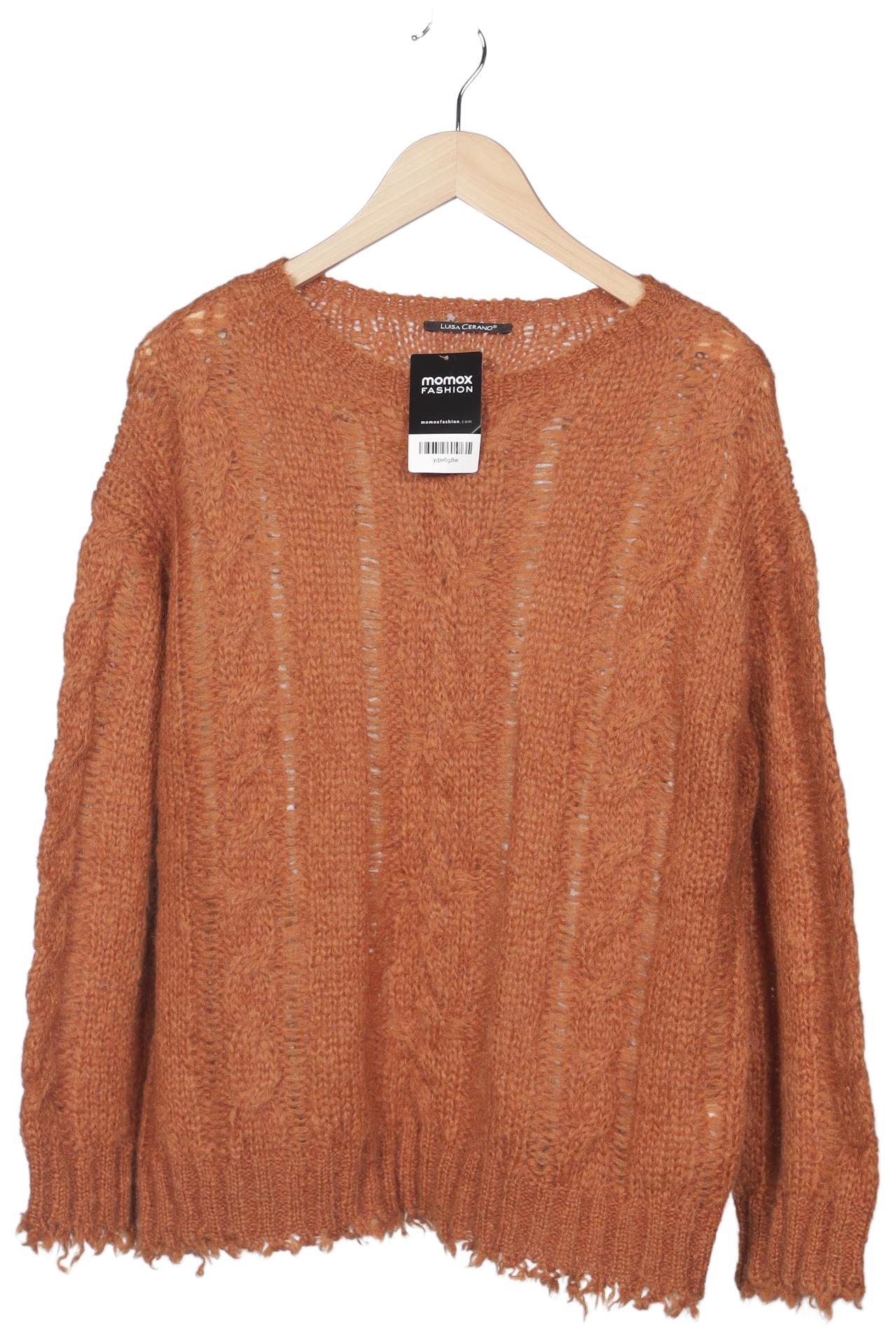 

Luisa Cerano Damen Pullover, braun, Gr. 42