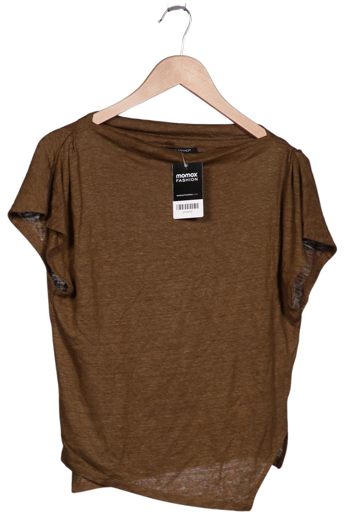 

Luisa Cerano Damen T-Shirt, braun, Gr. 42