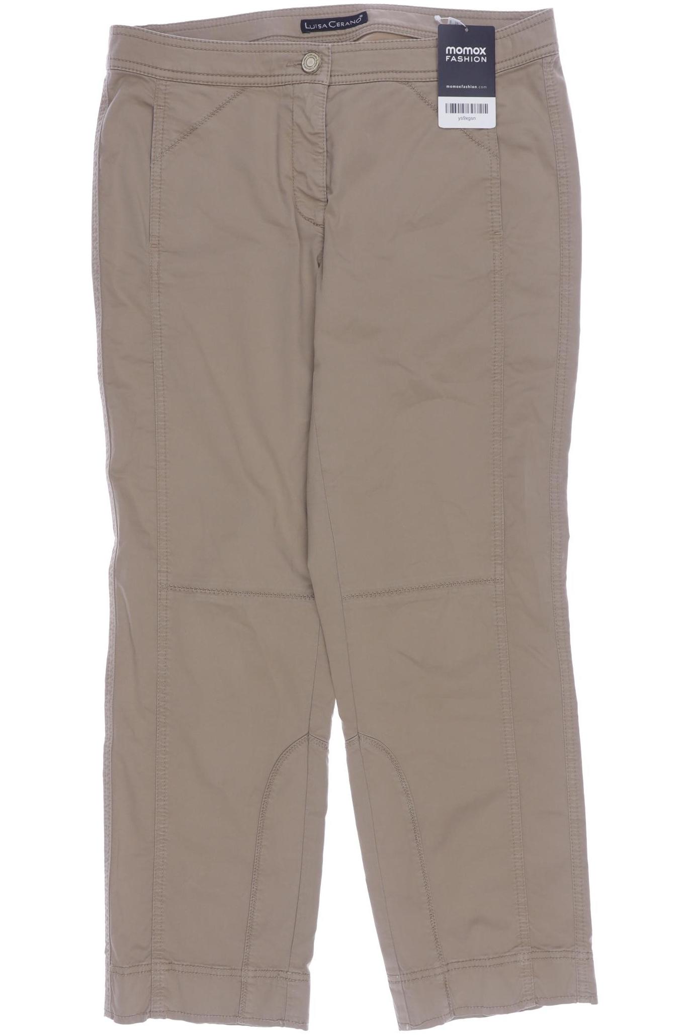 

Luisa Cerano Damen Stoffhose, beige