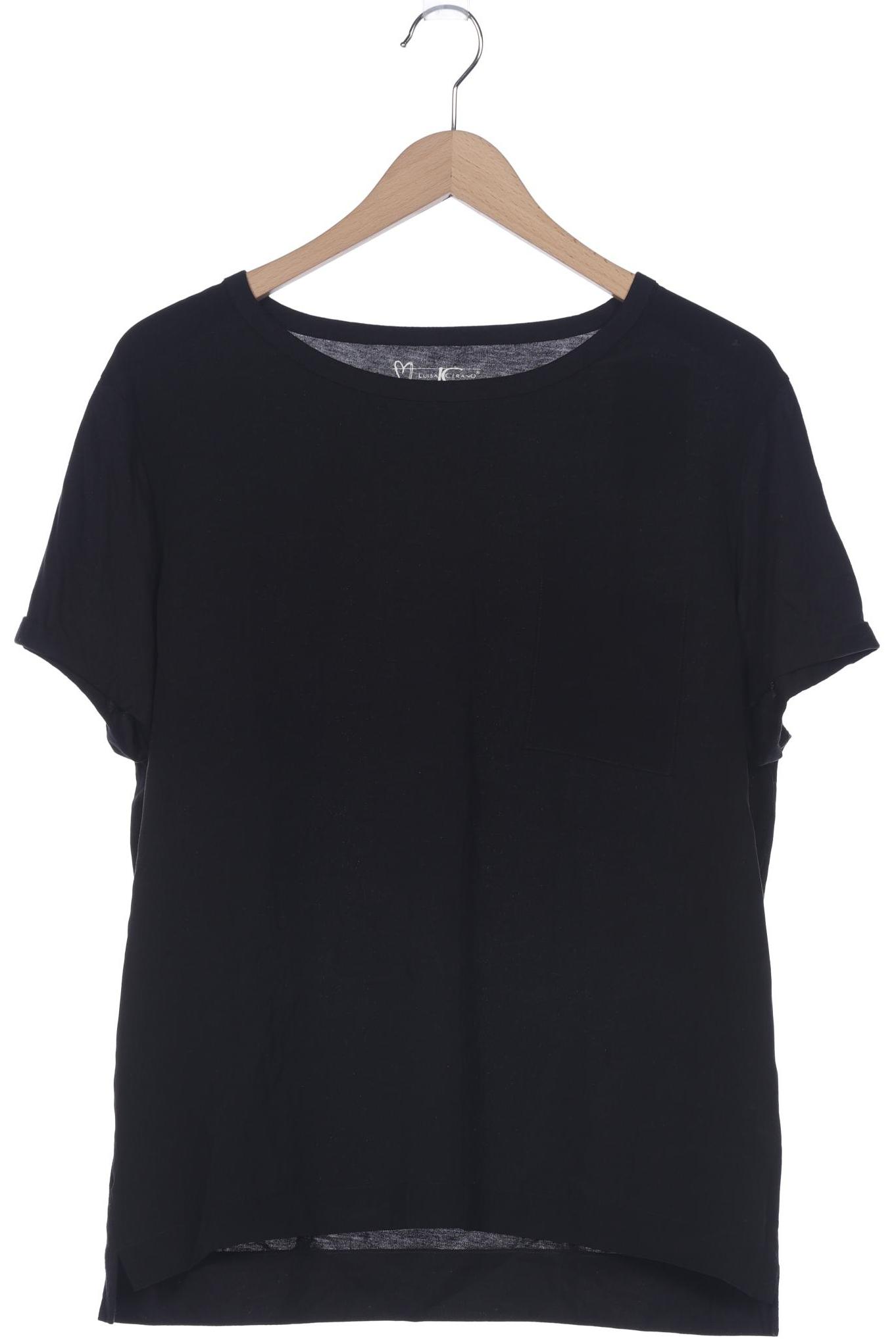 

Luisa Cerano Damen T-Shirt, schwarz, Gr. 44