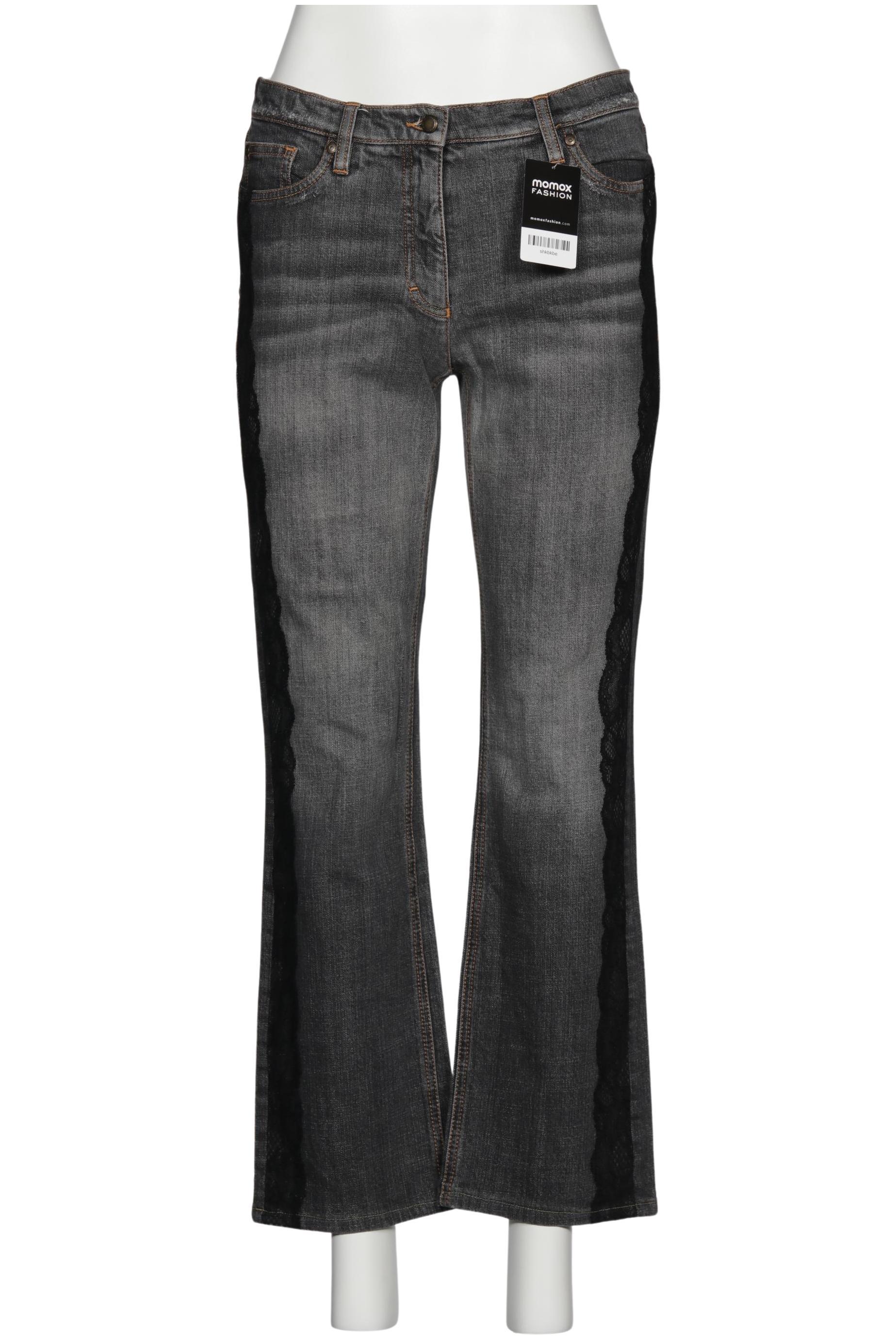 

Luisa Cerano Damen Jeans, schwarz, Gr. 42
