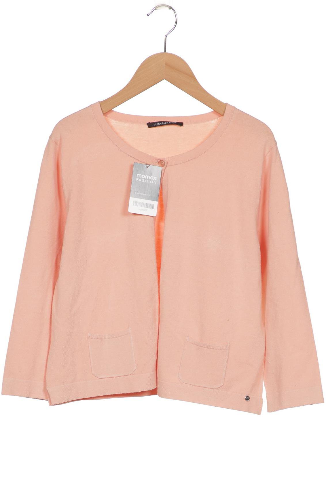 

Luisa Cerano Damen Strickjacke, pink, Gr. 38