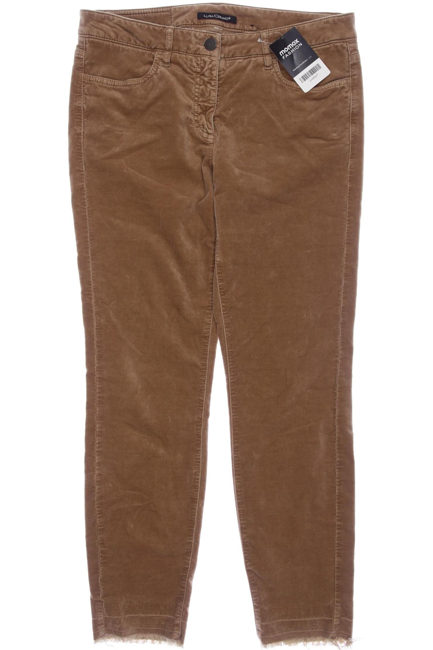 

Luisa Cerano Damen Stoffhose, braun, Gr. 38