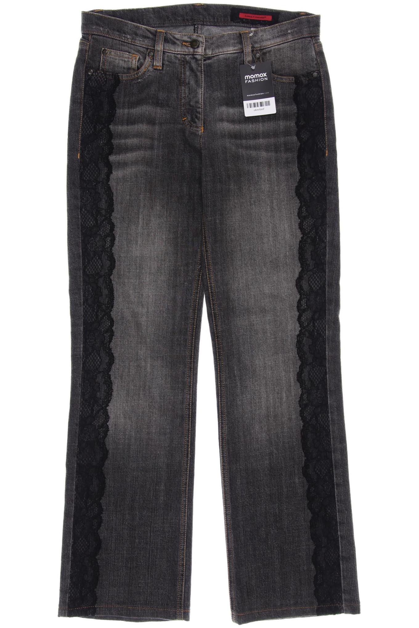 

Luisa Cerano Damen Jeans, grau
