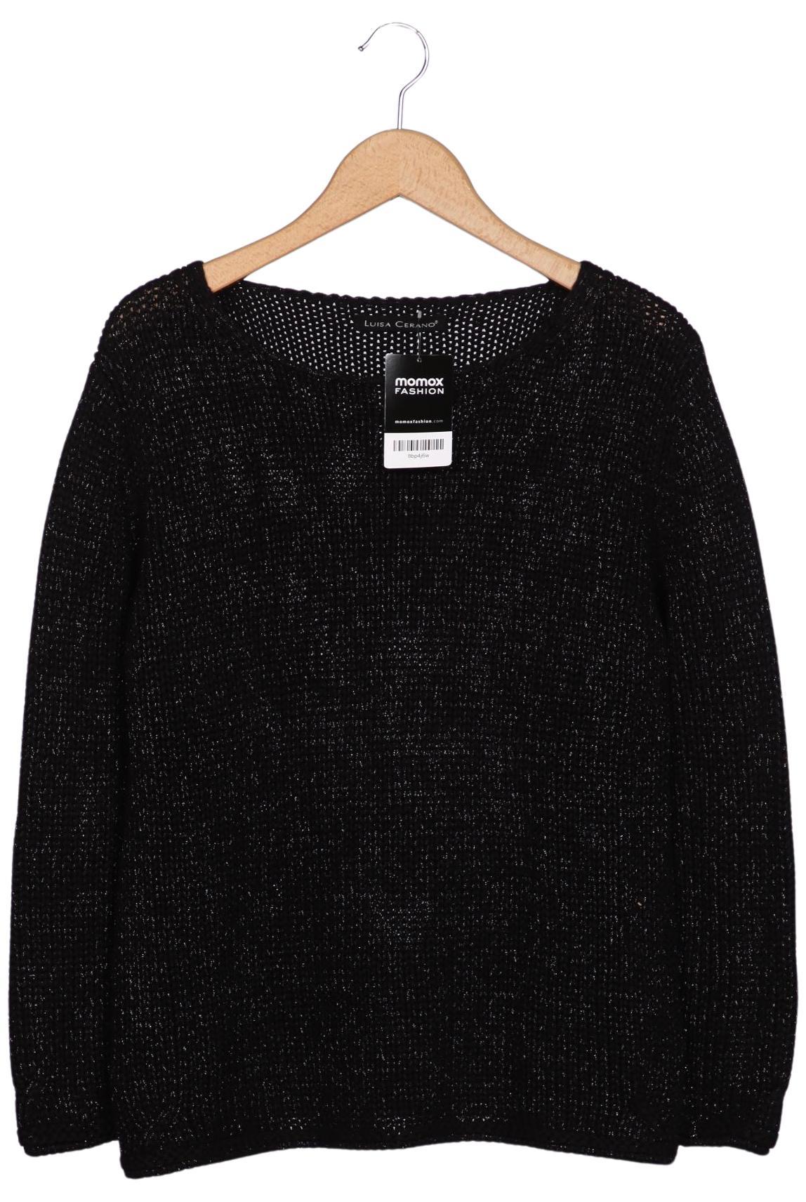 

Luisa Cerano Damen Pullover, schwarz, Gr. 44