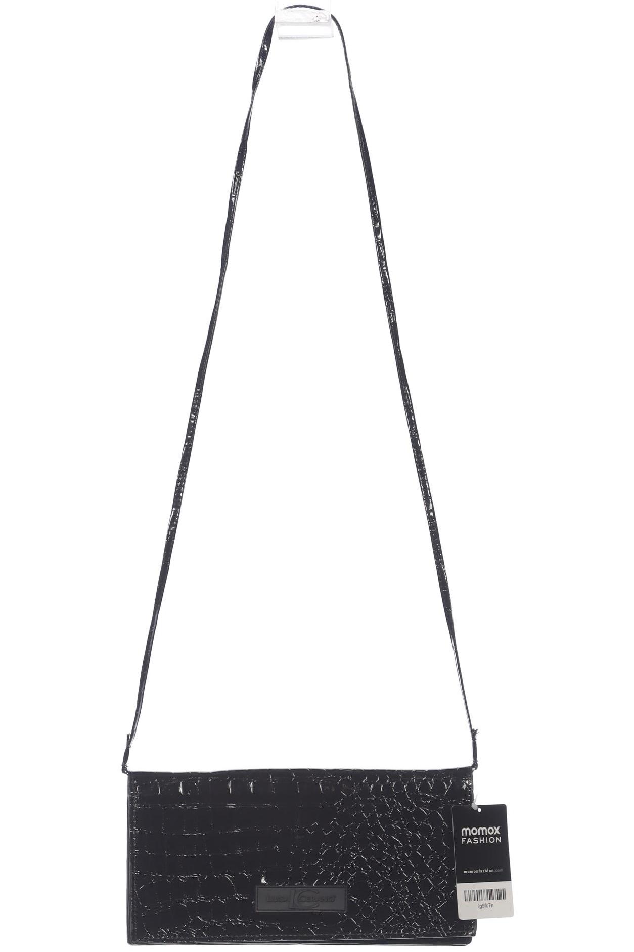 

Luisa Cerano Damen Handtasche, schwarz, Gr.