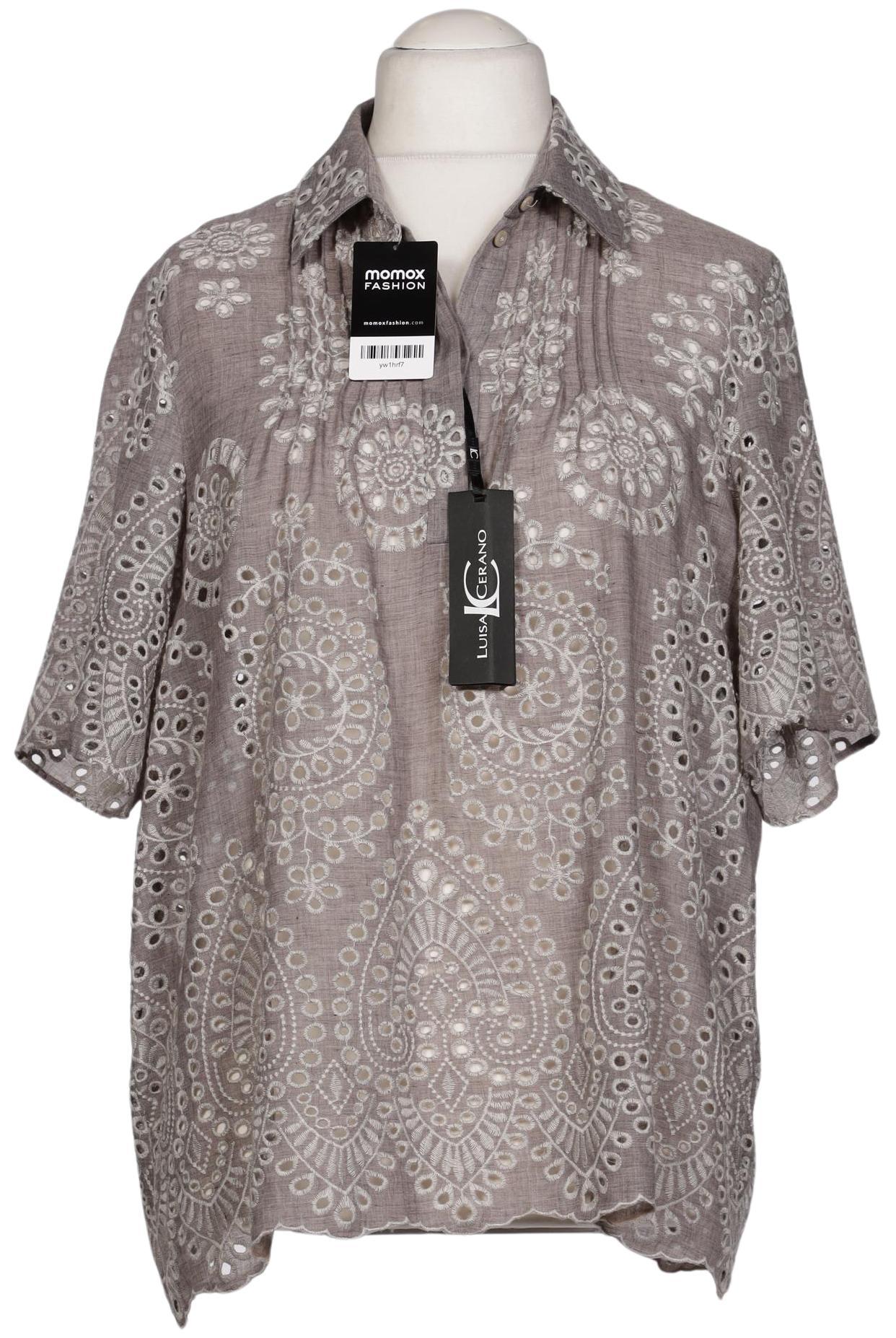 

Luisa Cerano Damen Bluse, grau, Gr. 42
