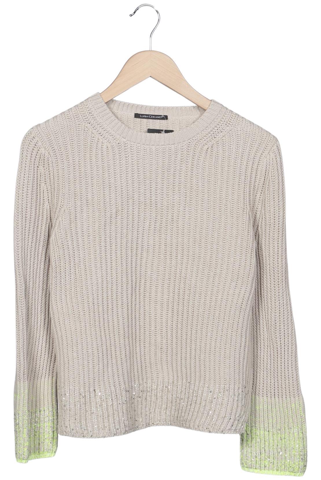 

Luisa Cerano Damen Pullover, neon, Gr. 36