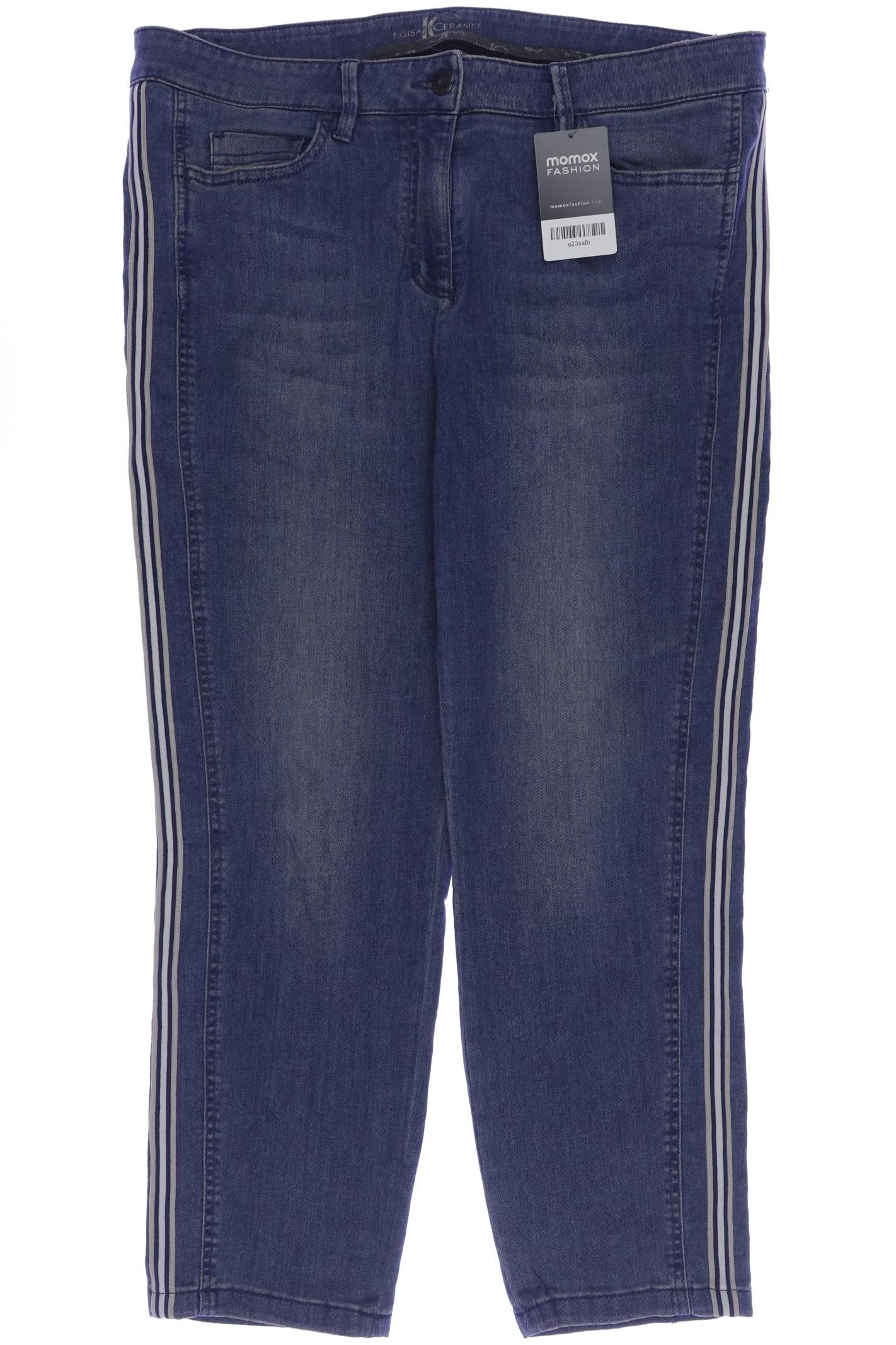 

Luisa Cerano Damen Jeans, blau, Gr. 42