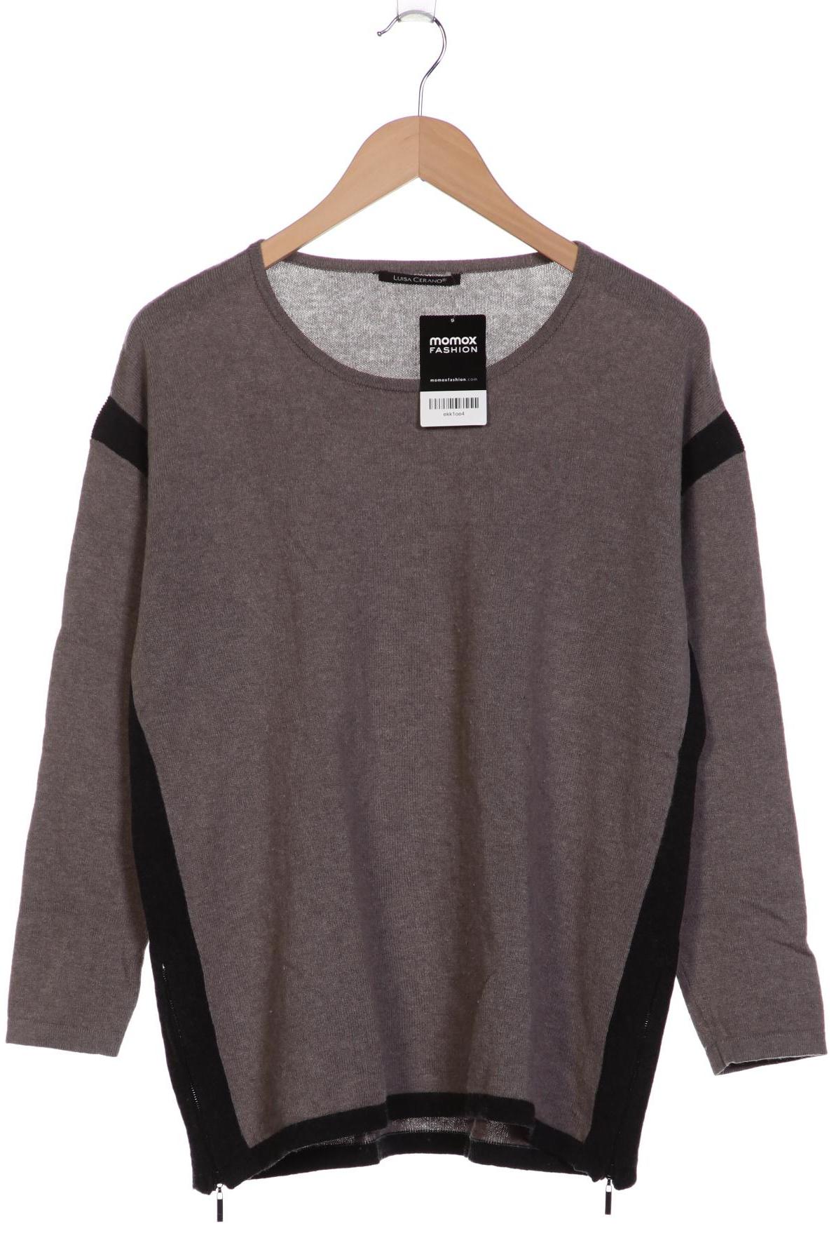 

Luisa Cerano Damen Pullover, braun, Gr. 42