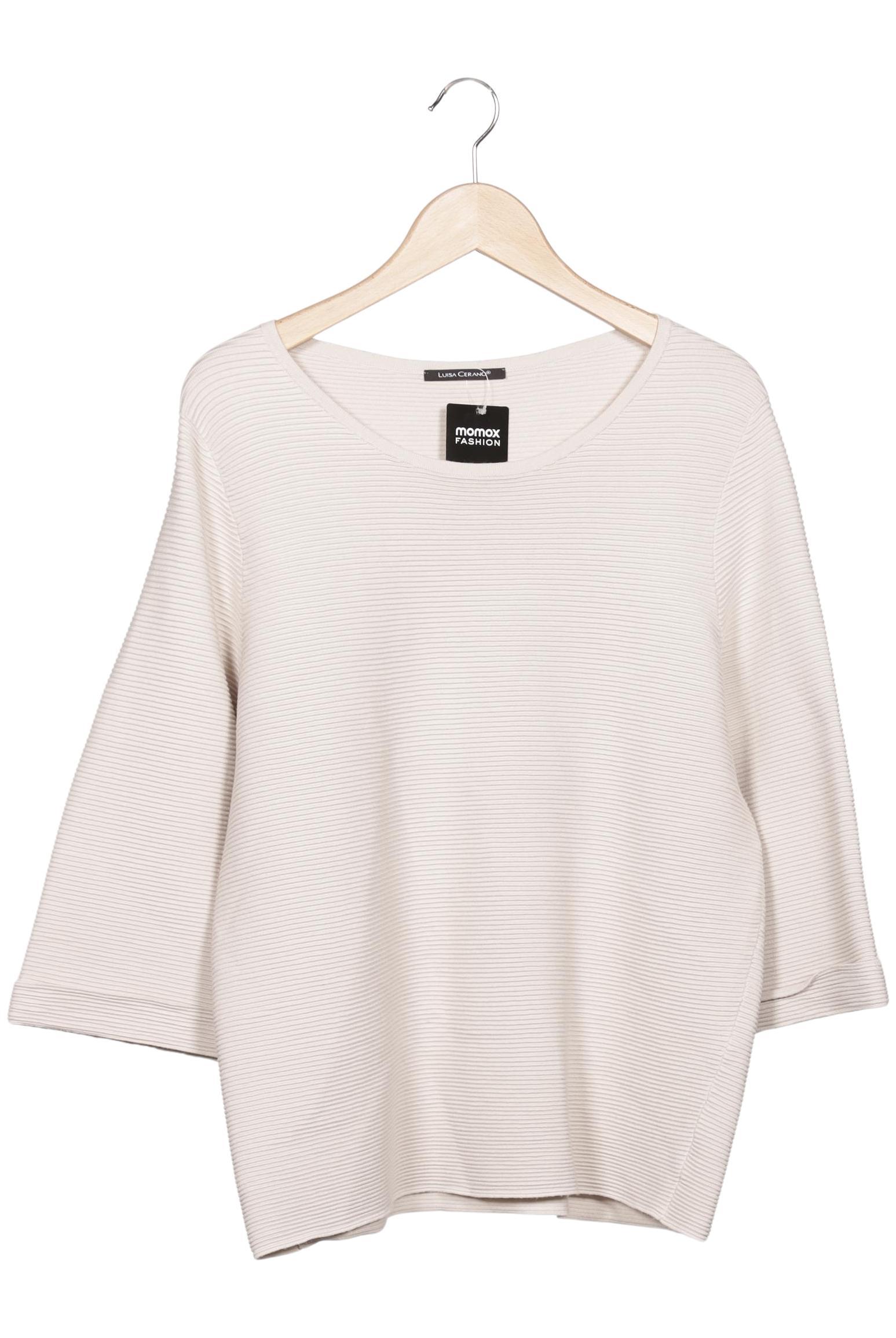 

Luisa Cerano Damen Pullover, cremeweiß, Gr. 42