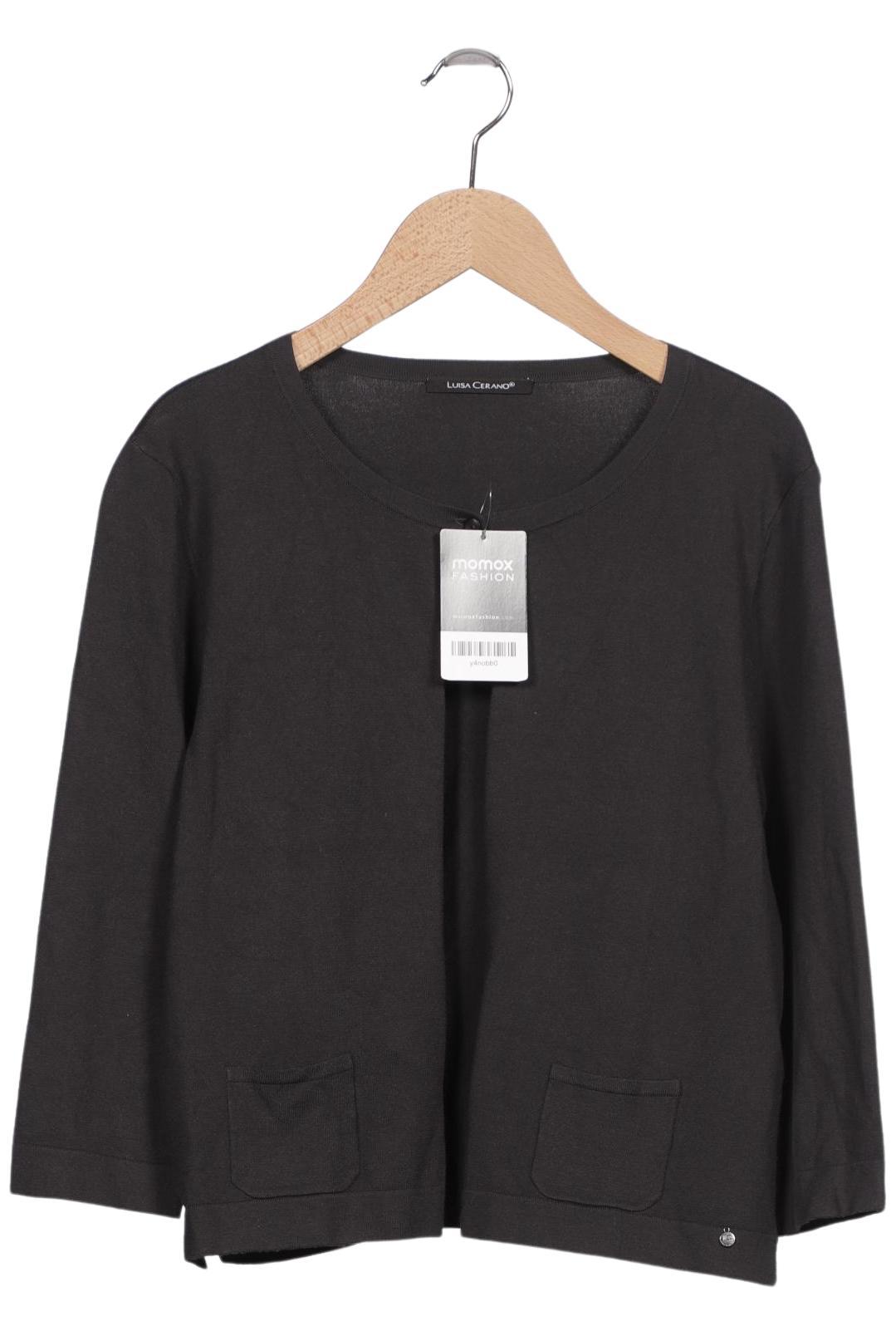 

Luisa Cerano Damen Strickjacke, grau, Gr. 40