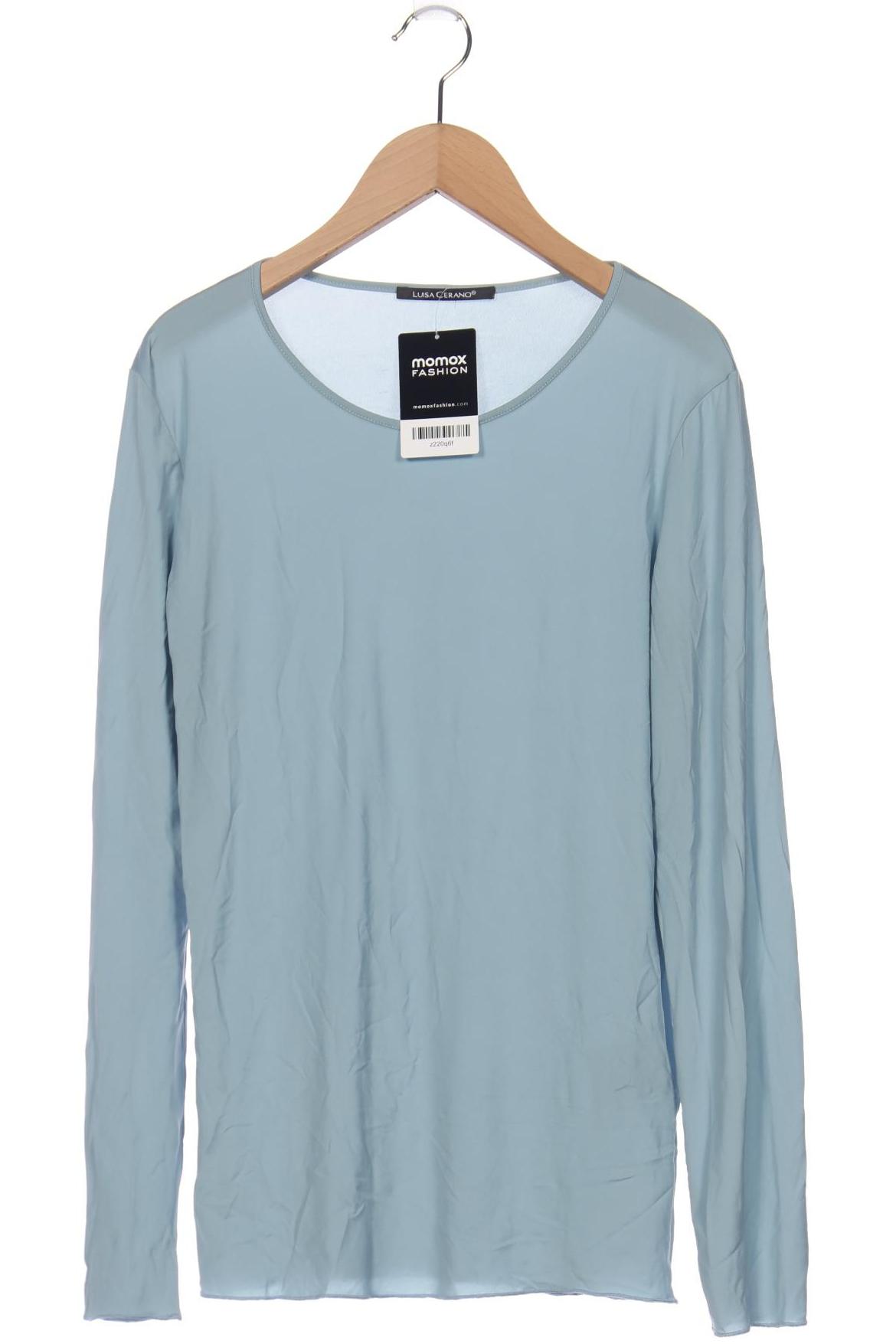 

Luisa Cerano Damen Langarmshirt, hellblau