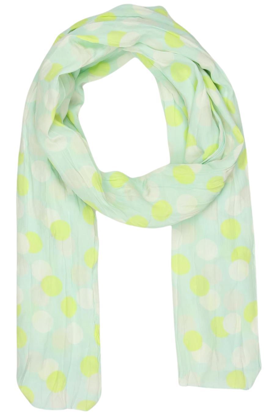 

Luisa Cerano Damen Schal, hellgrün, Gr.