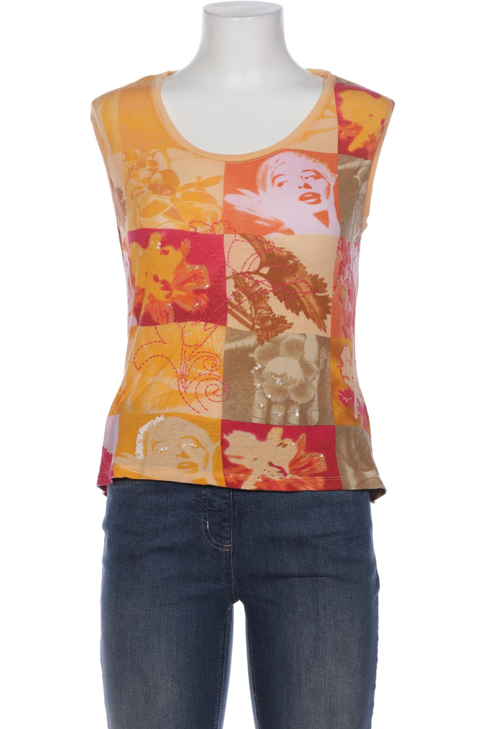 

Luisa Cerano Damen Top, orange, Gr. 40