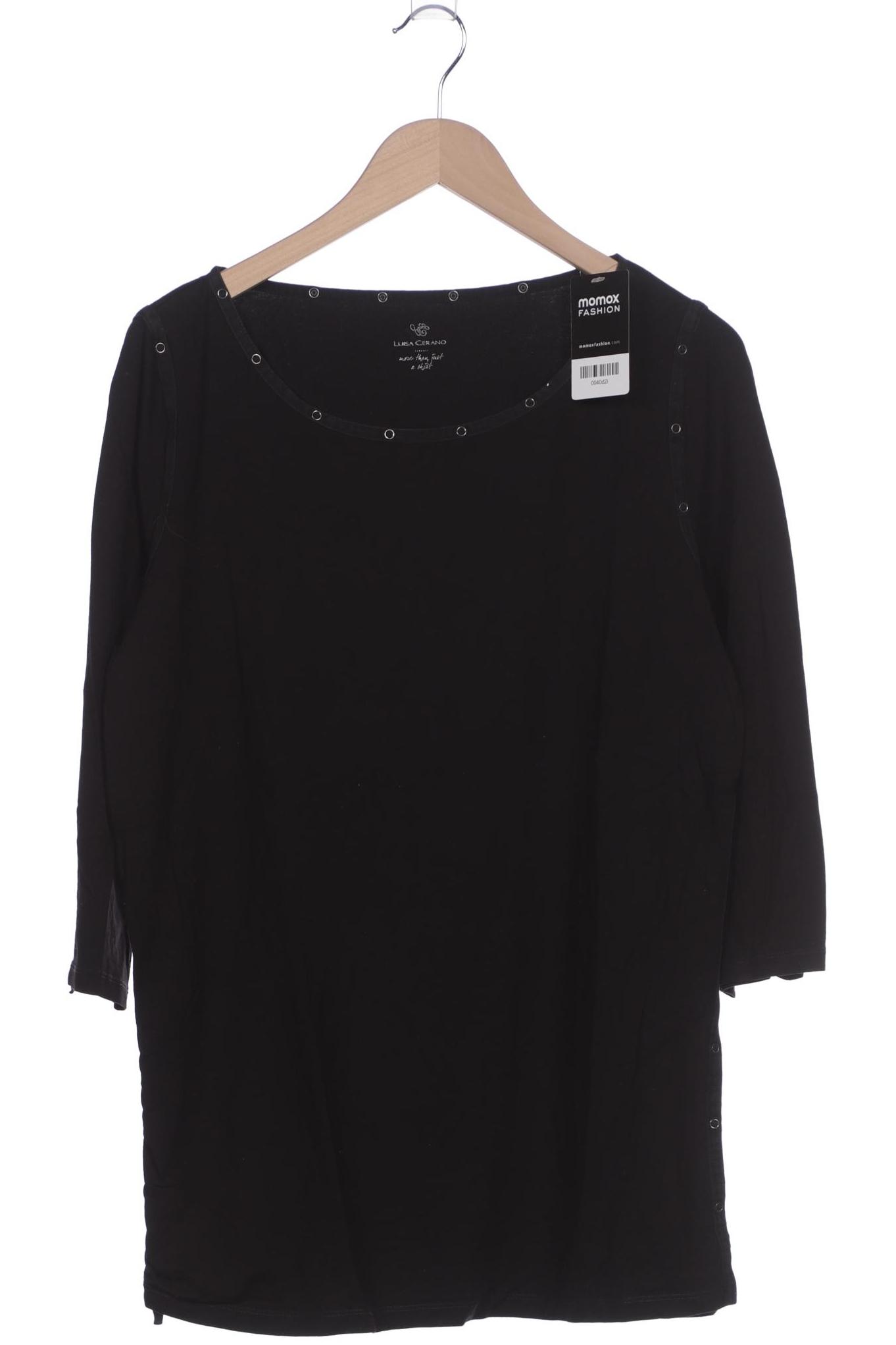 

Luisa Cerano Damen Langarmshirt, schwarz, Gr. 44