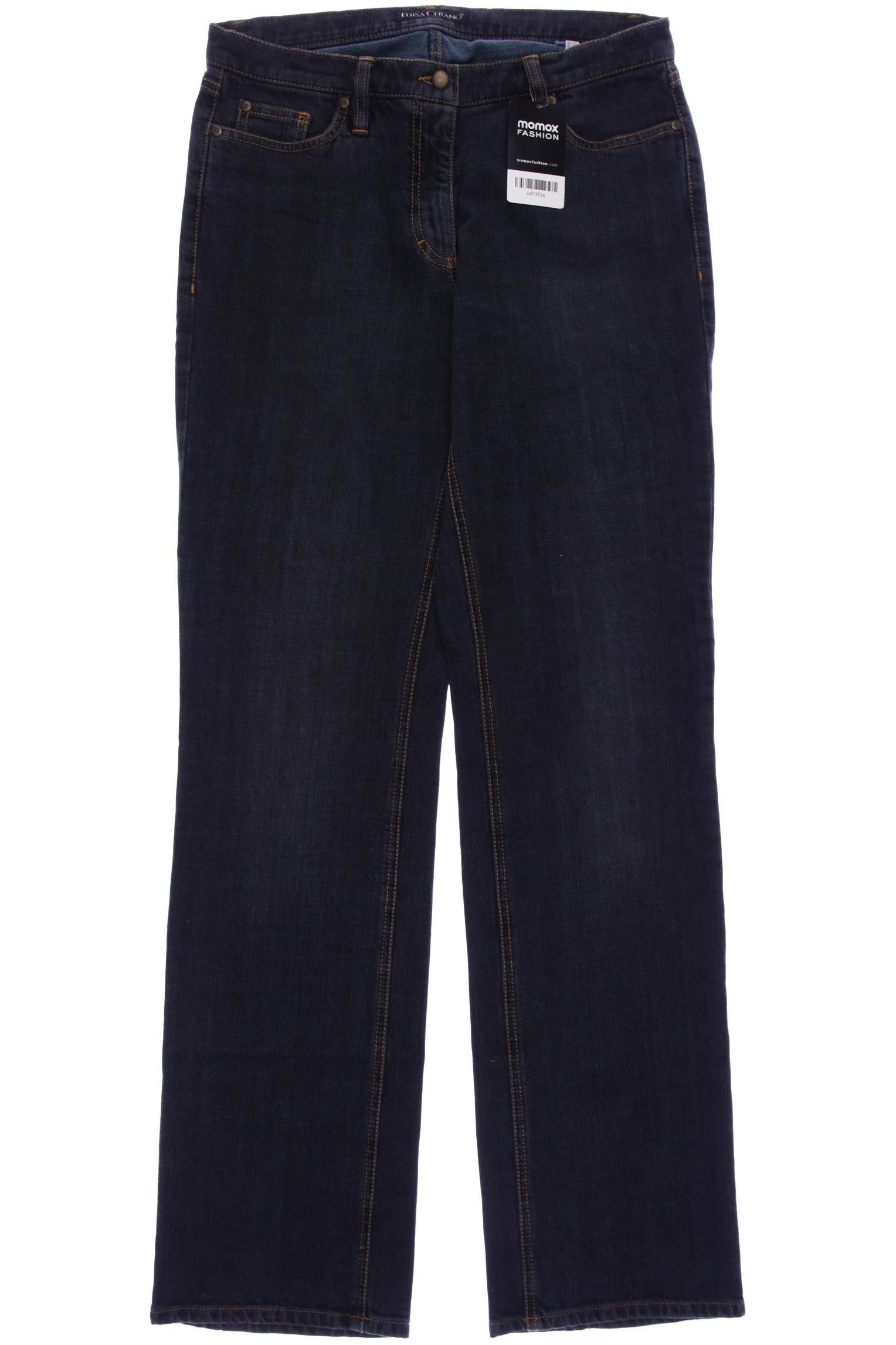 

Luisa Cerano Damen Jeans, grau, Gr. 40