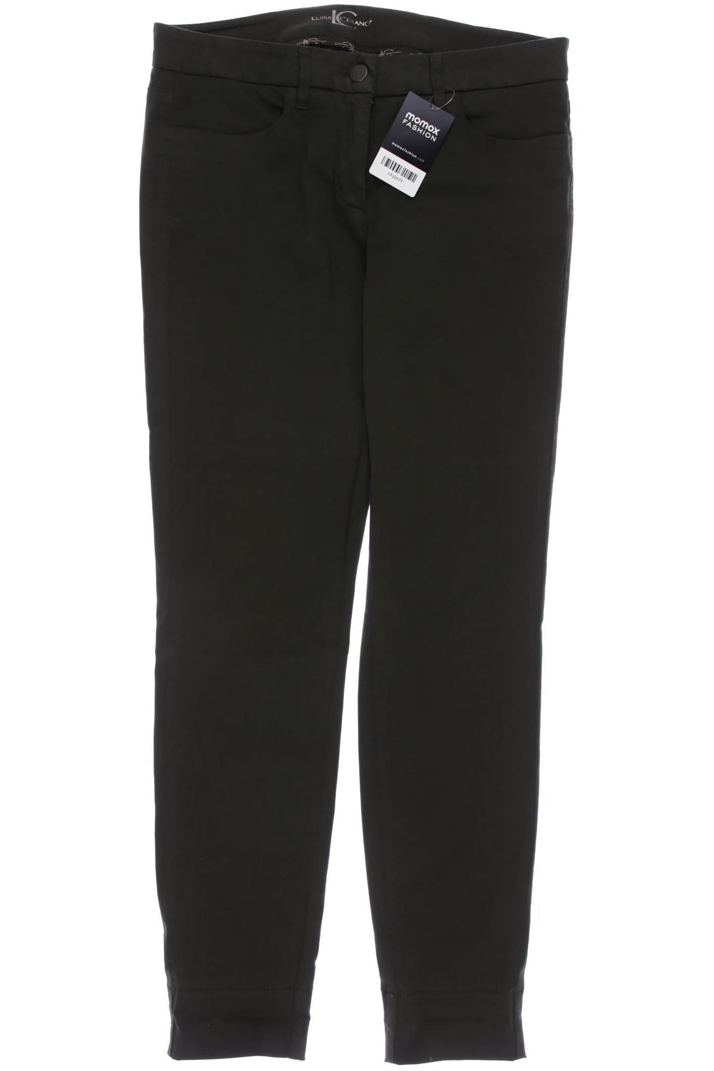 

Luisa Cerano Damen Stoffhose, grün, Gr. 38