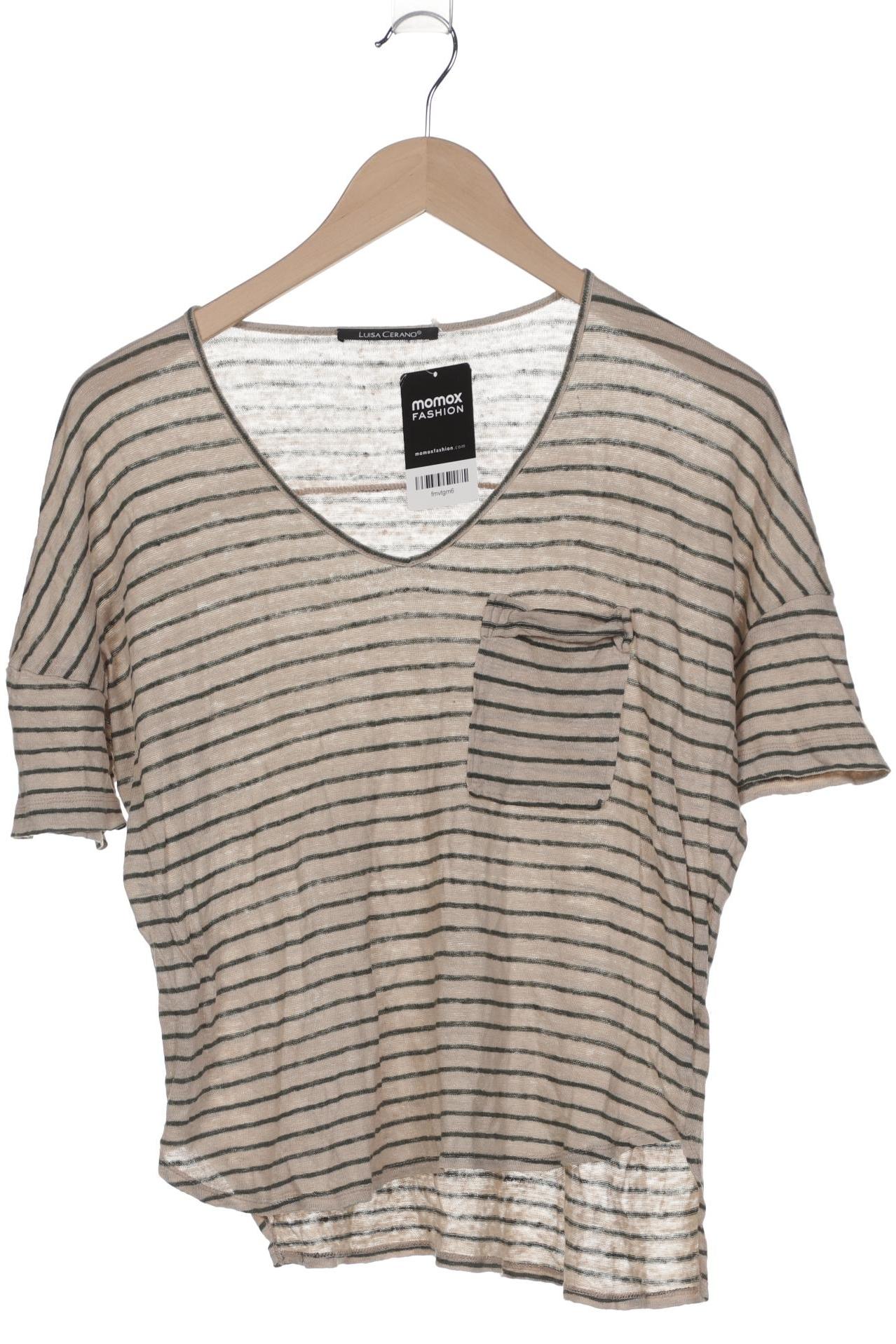 

Luisa Cerano Damen T-Shirt, beige, Gr. 44