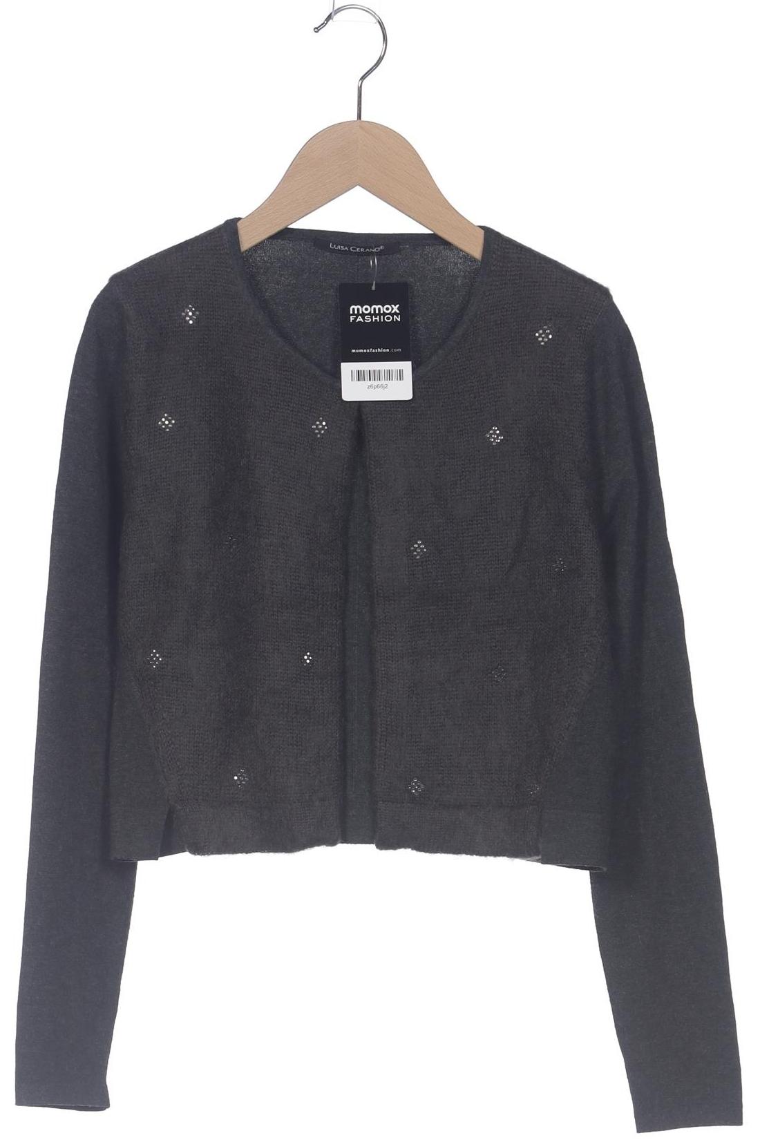 

Luisa Cerano Damen Strickjacke, grau, Gr. 34