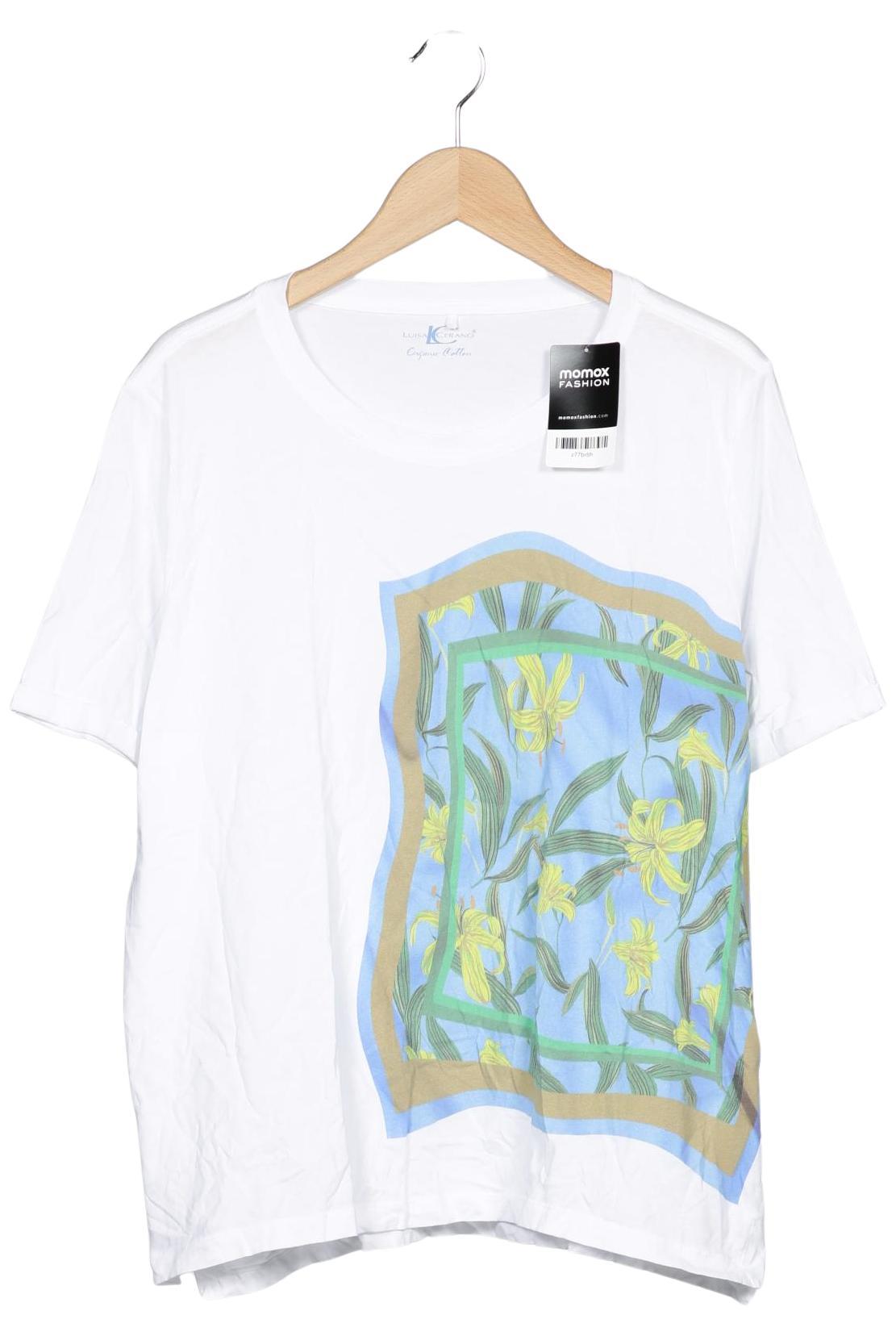 

Luisa Cerano Damen T-Shirt, weiß, Gr. 44