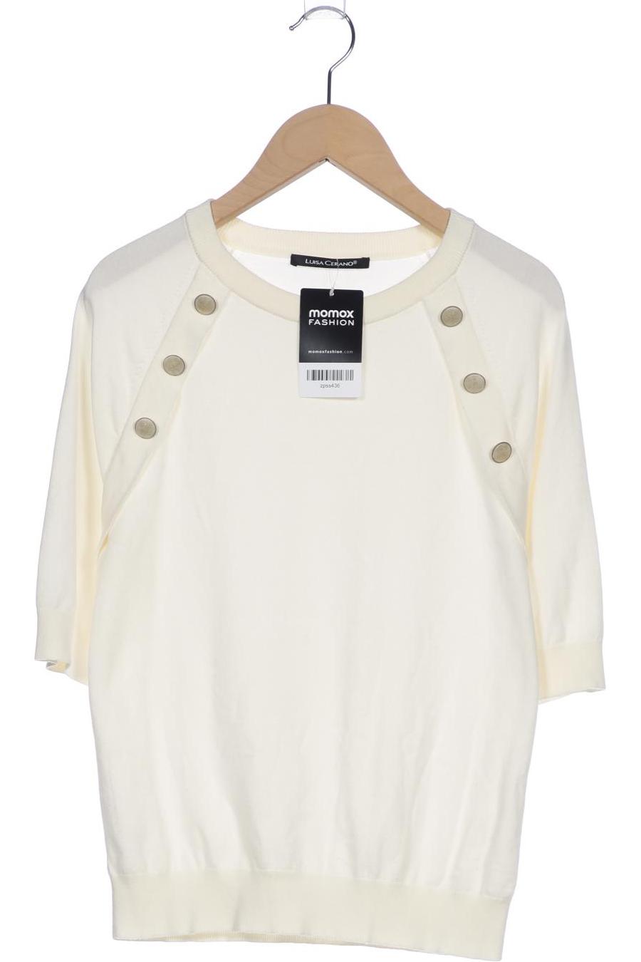 

Luisa Cerano Damen Pullover, cremeweiß, Gr. 38