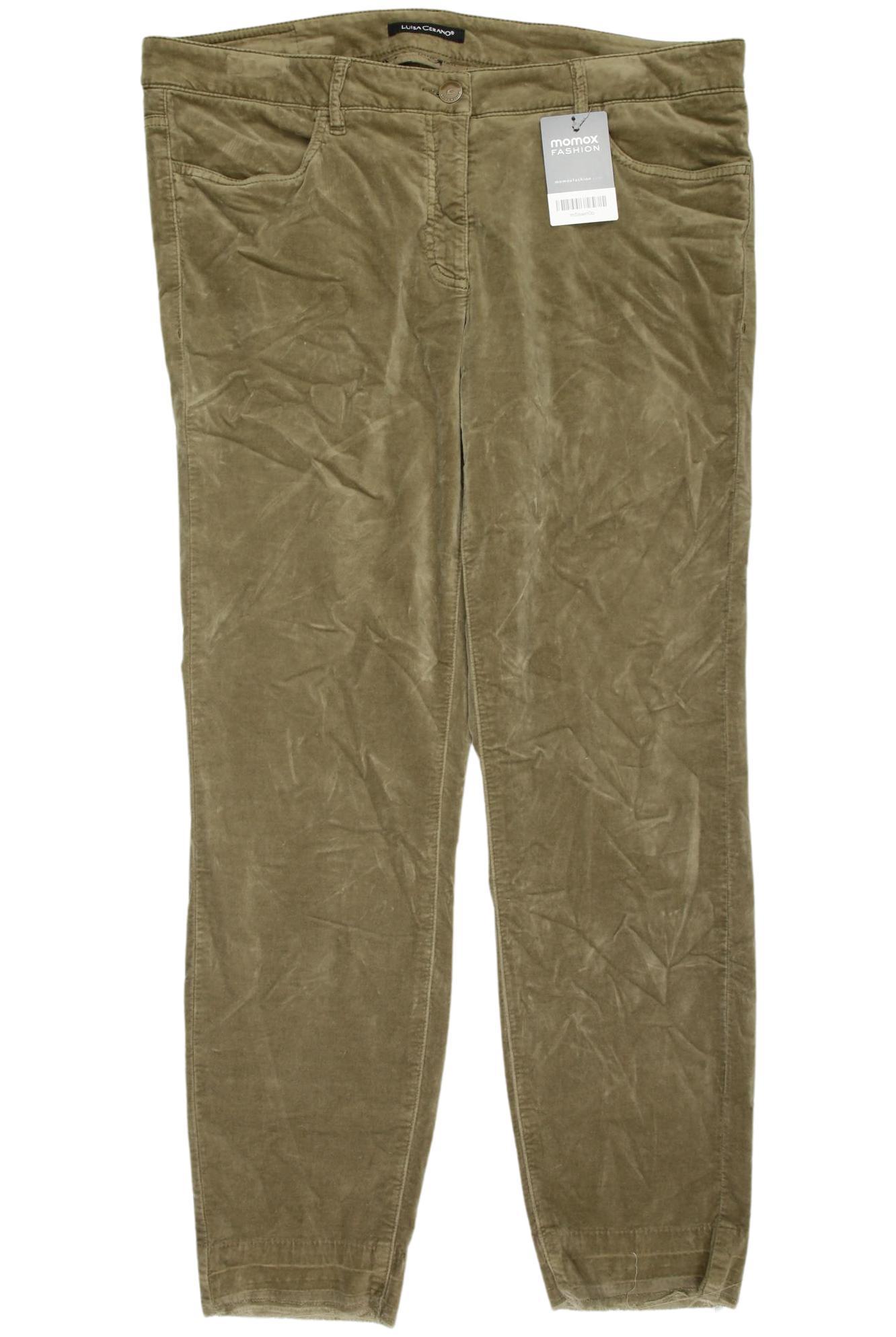 

Luisa Cerano Damen Stoffhose, beige, Gr. 44