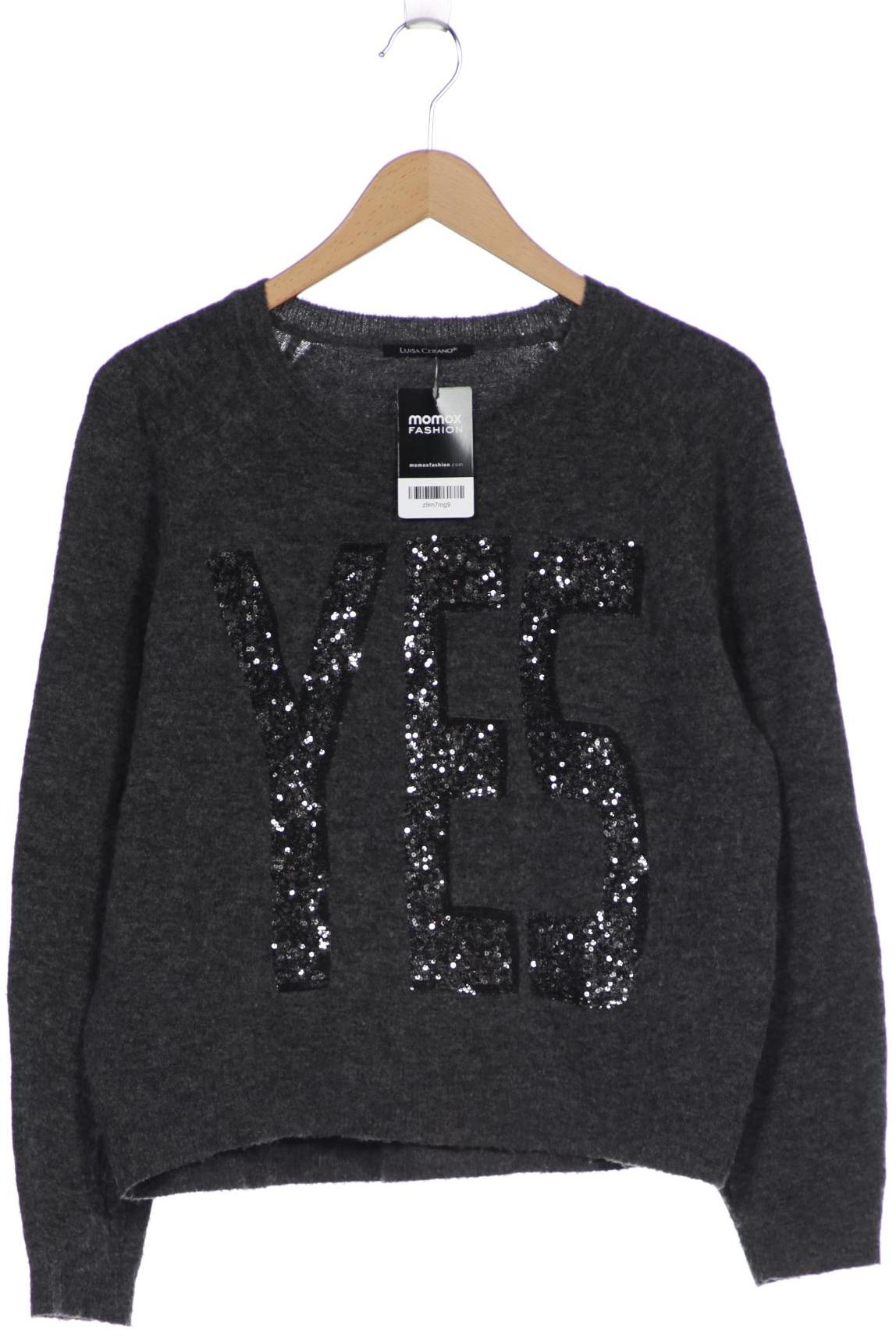 

Luisa Cerano Damen Pullover, grau