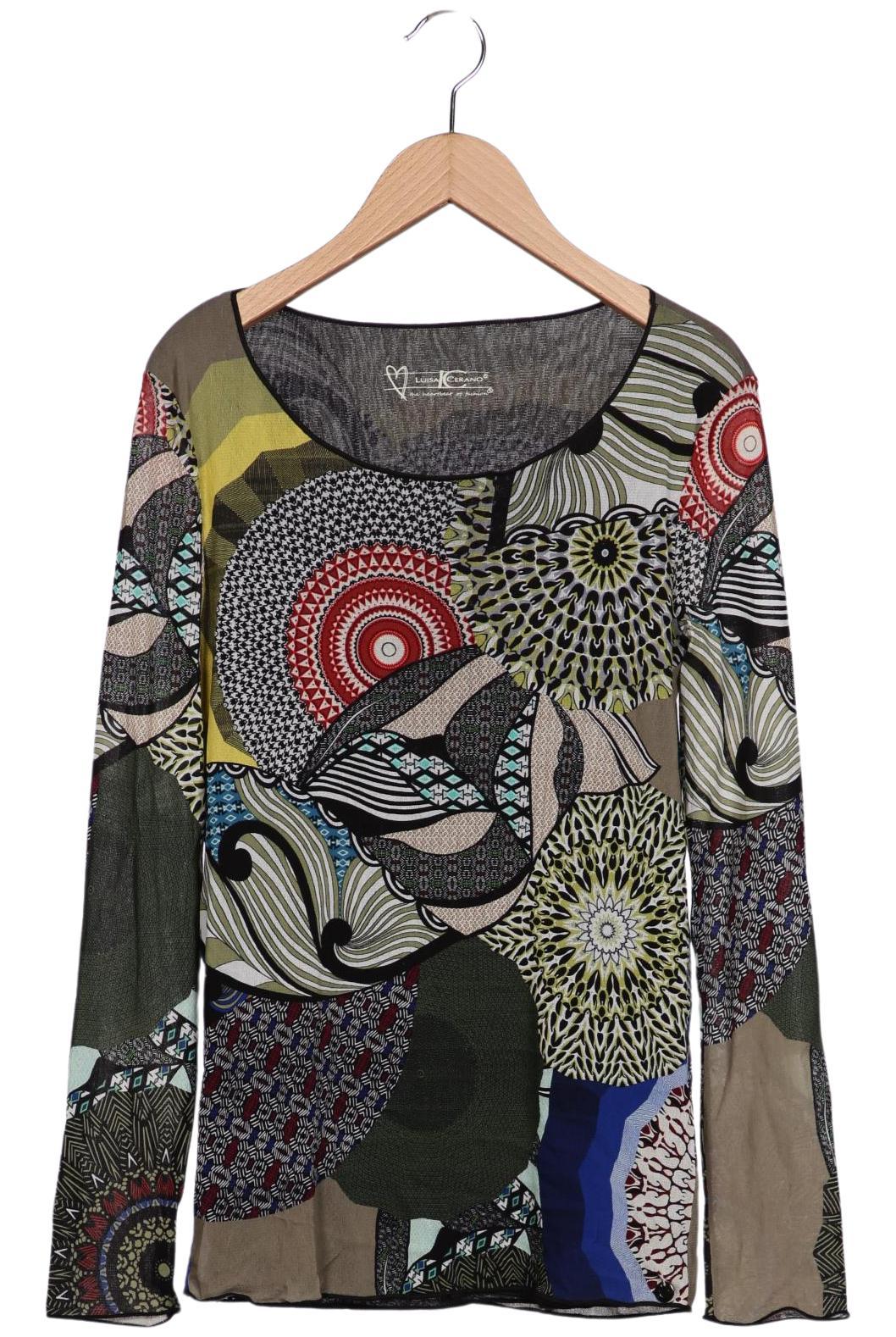 

Luisa Cerano Damen Langarmshirt, mehrfarbig, Gr. 36
