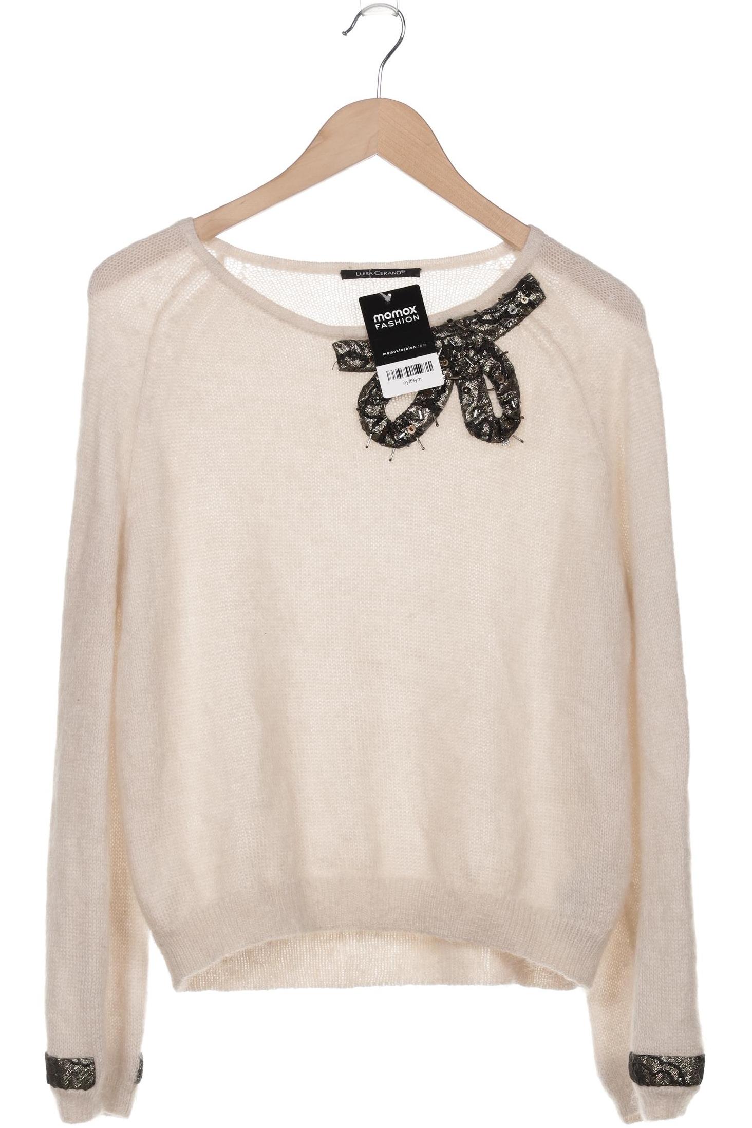 

Luisa Cerano Damen Pullover, beige, Gr. 38