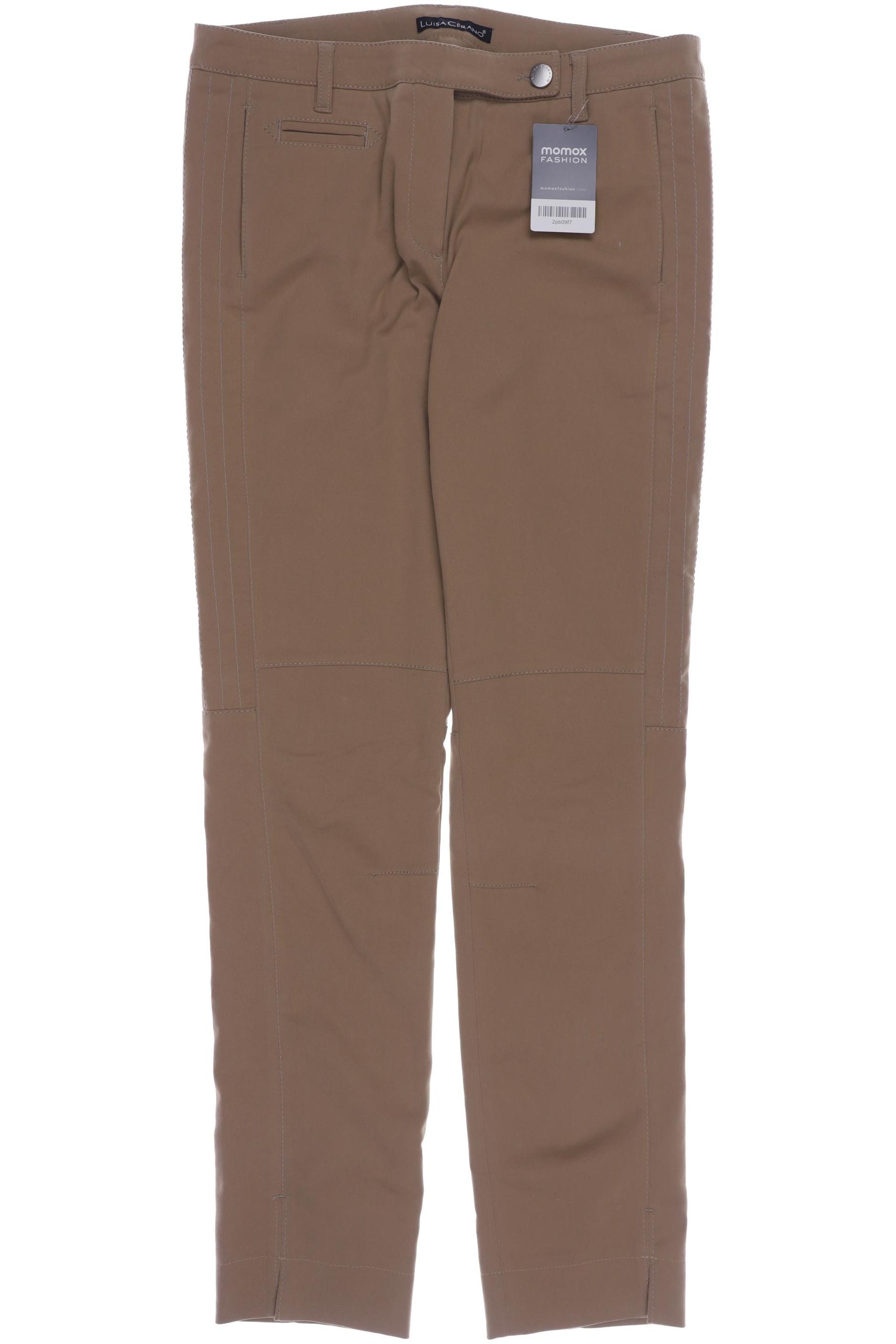 

Luisa Cerano Damen Stoffhose, beige
