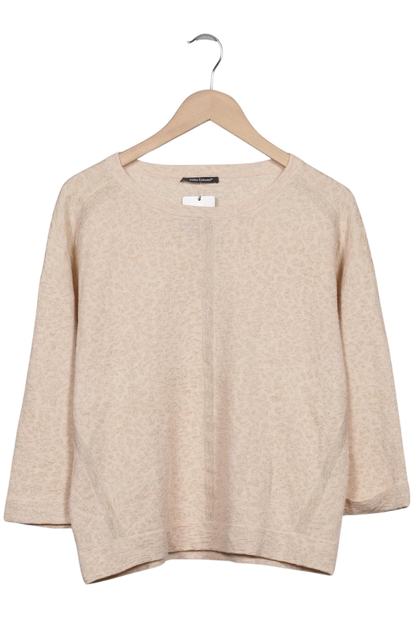 

Luisa Cerano Damen Pullover, beige, Gr. 38
